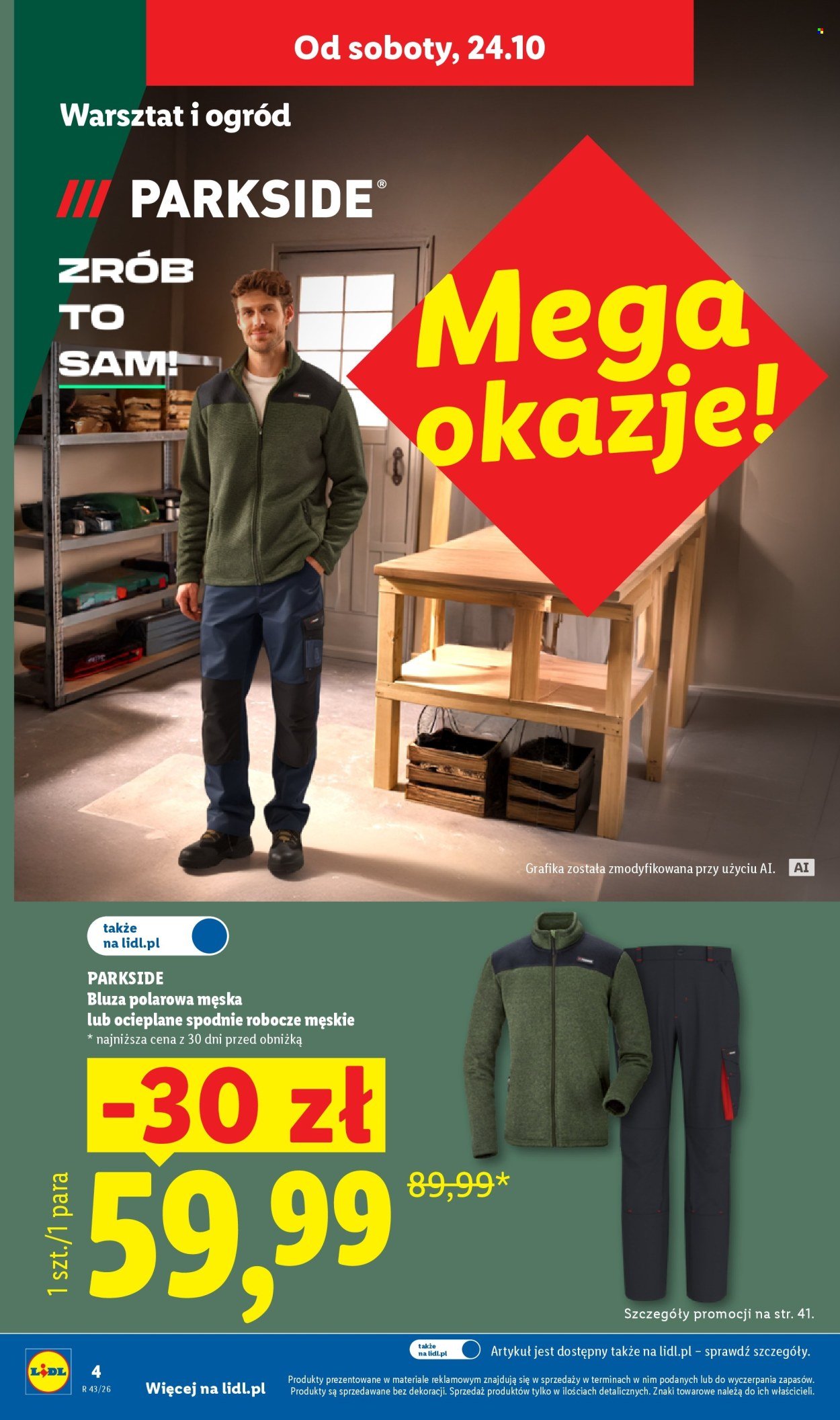 Gazetka LIDL - Od poniedziałku