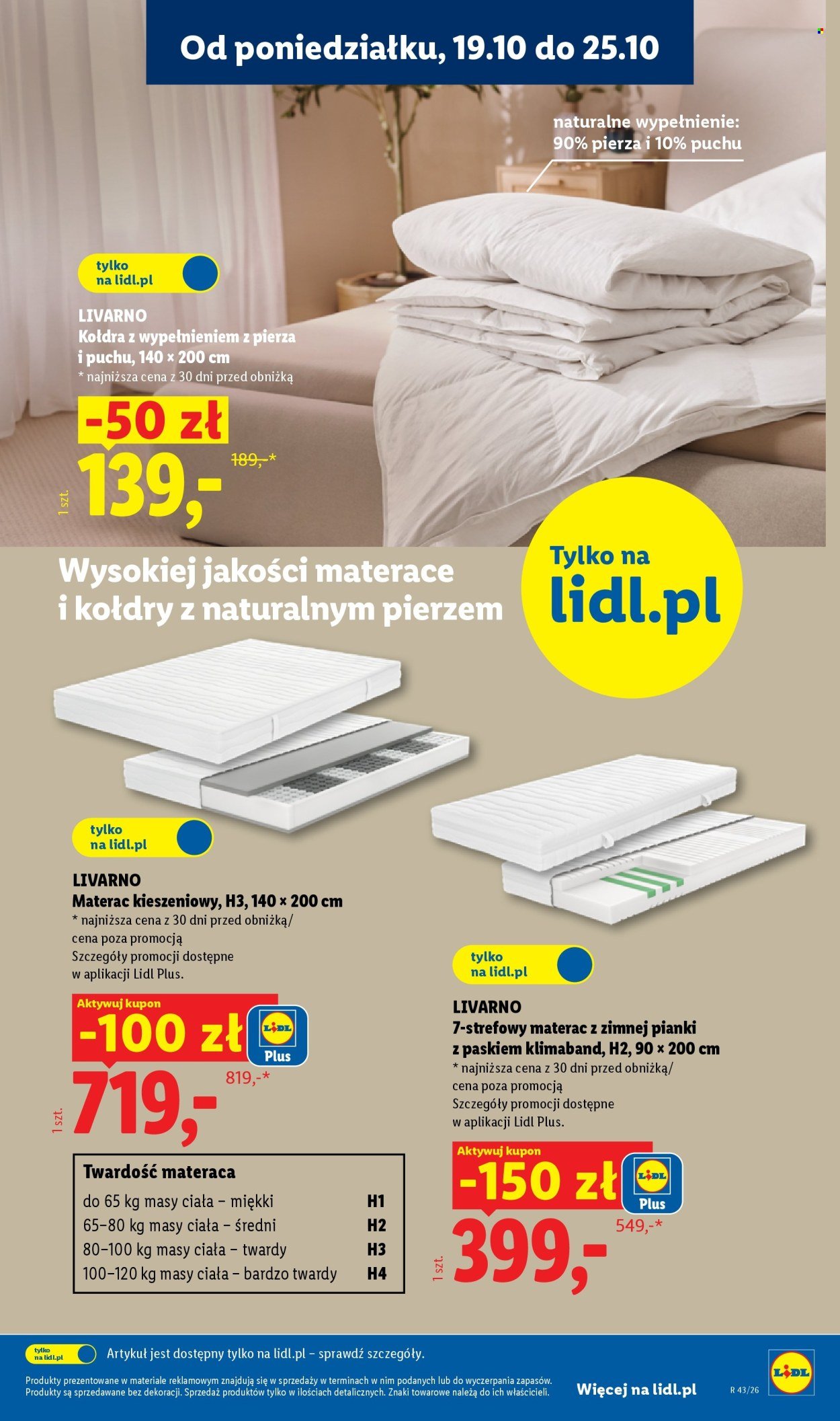 Gazetka LIDL - Od poniedziałku