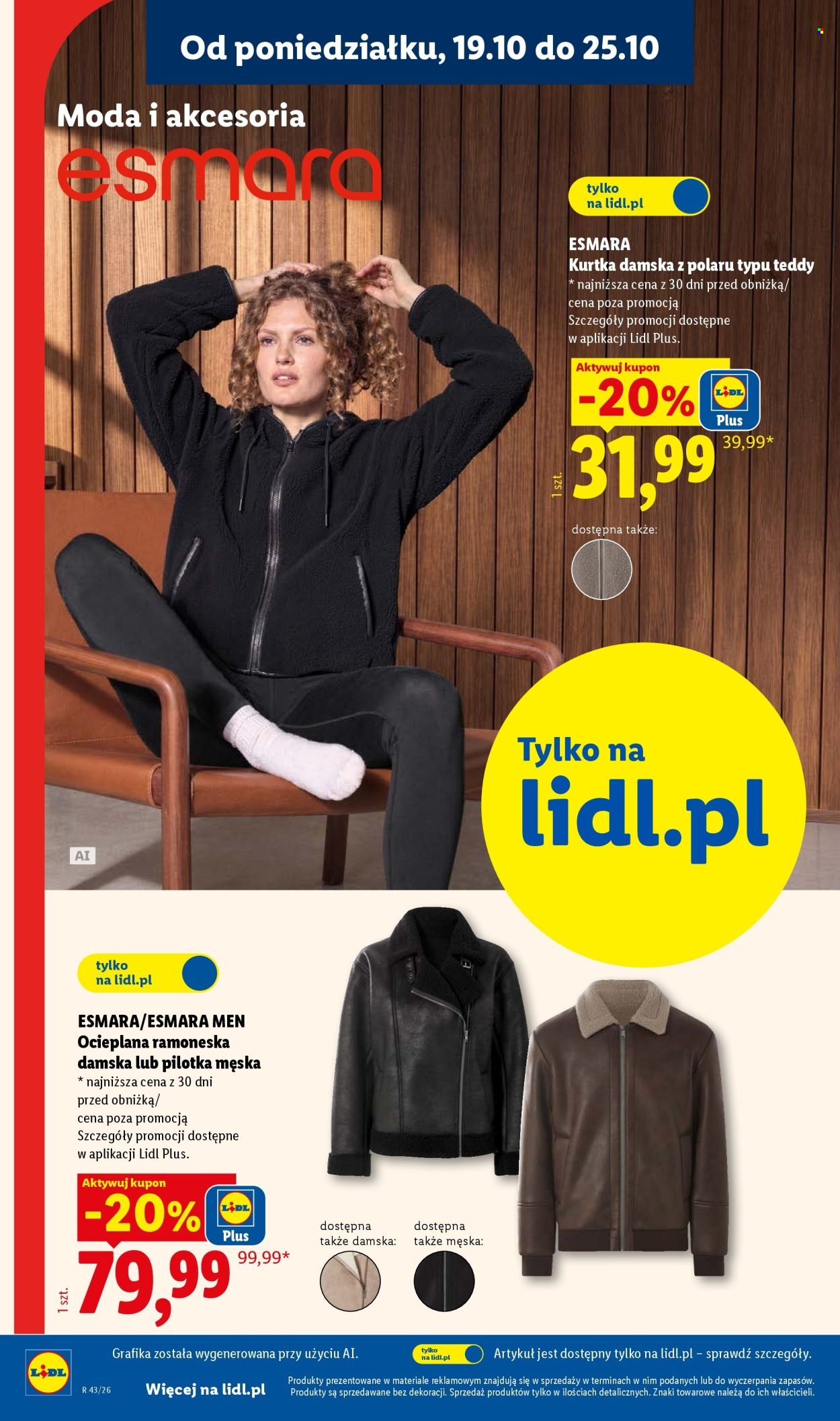 Gazetka LIDL - Od poniedziałku