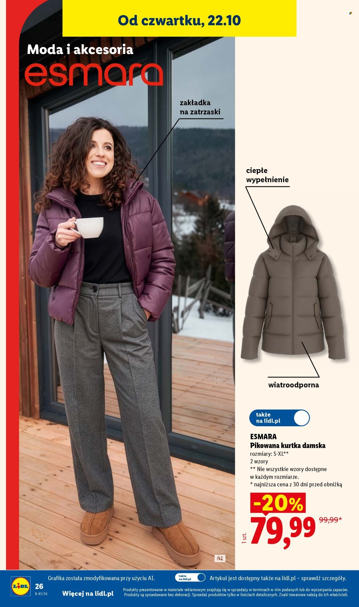 Gazetka LIDL - Od poniedziałku