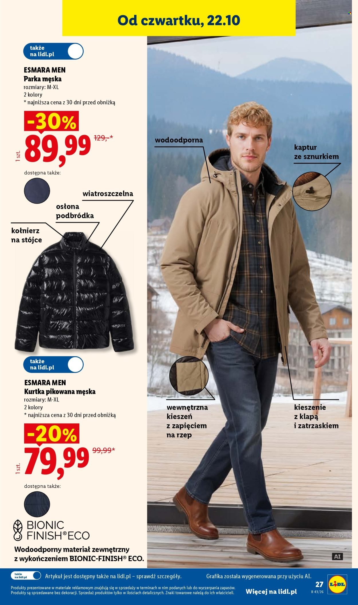 Gazetka LIDL - Od poniedziałku