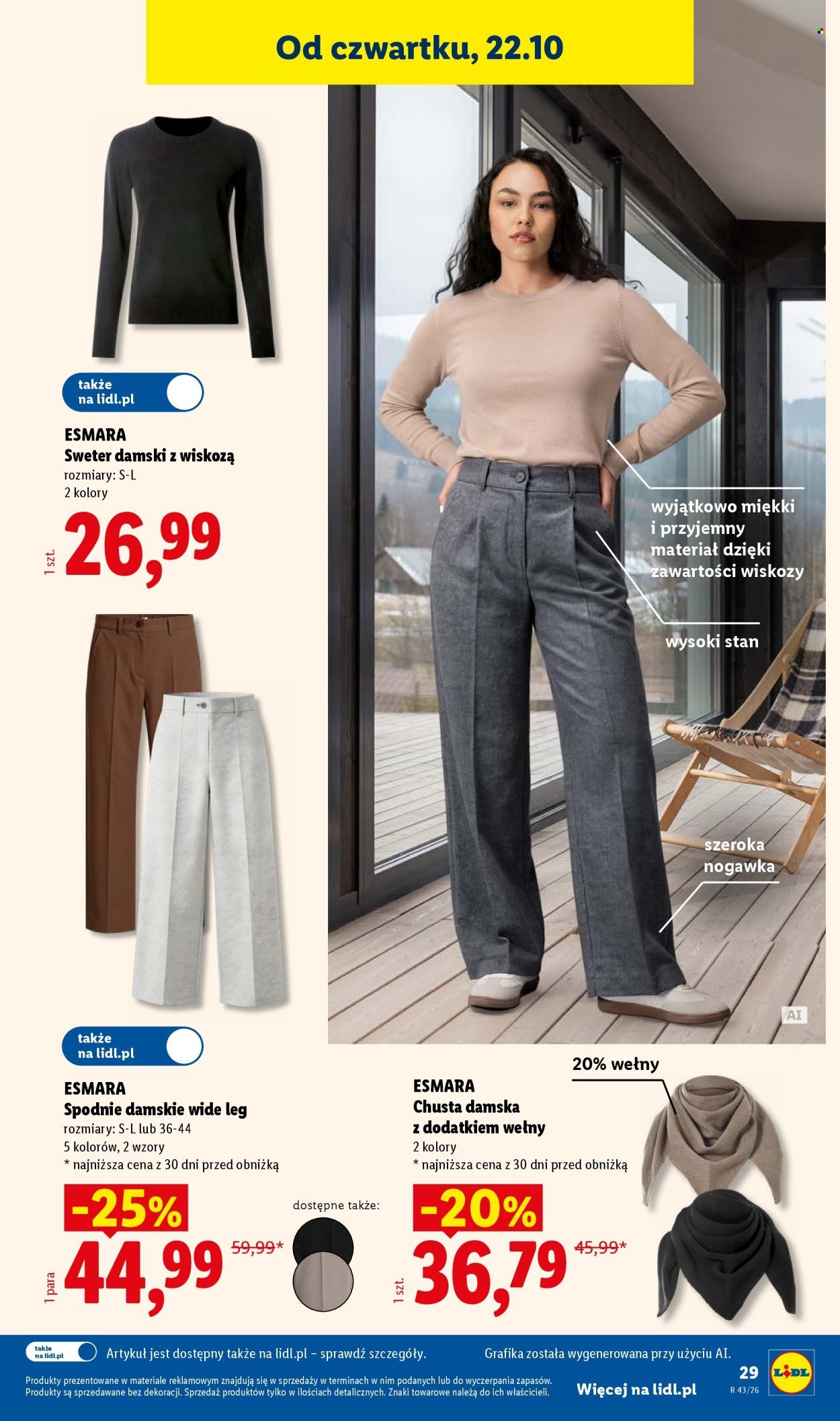 Gazetka LIDL - Od poniedziałku
