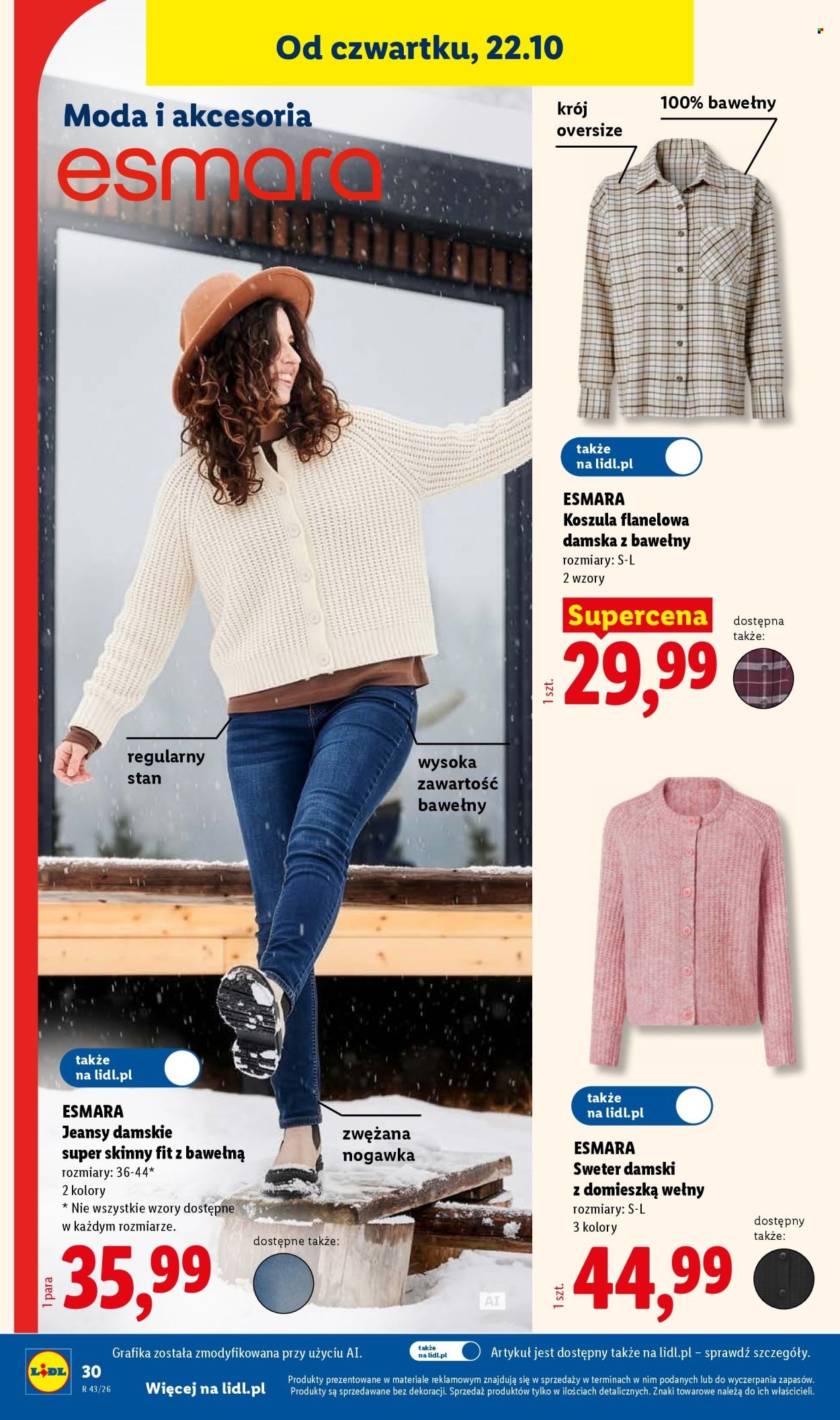 Gazetka LIDL - Od poniedziałku