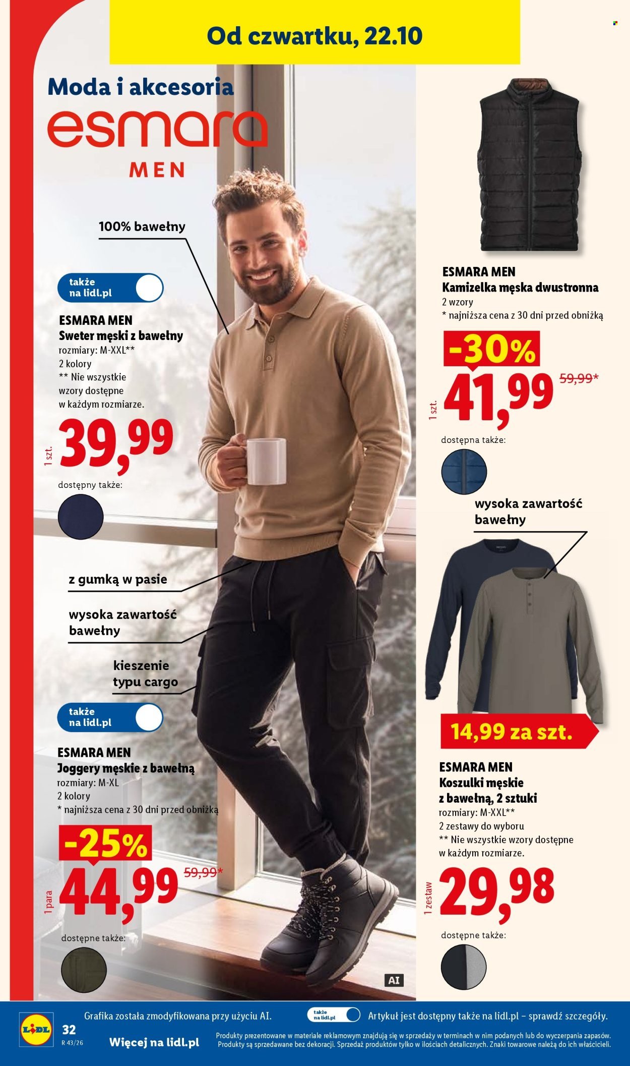 Gazetka LIDL - Od poniedziałku