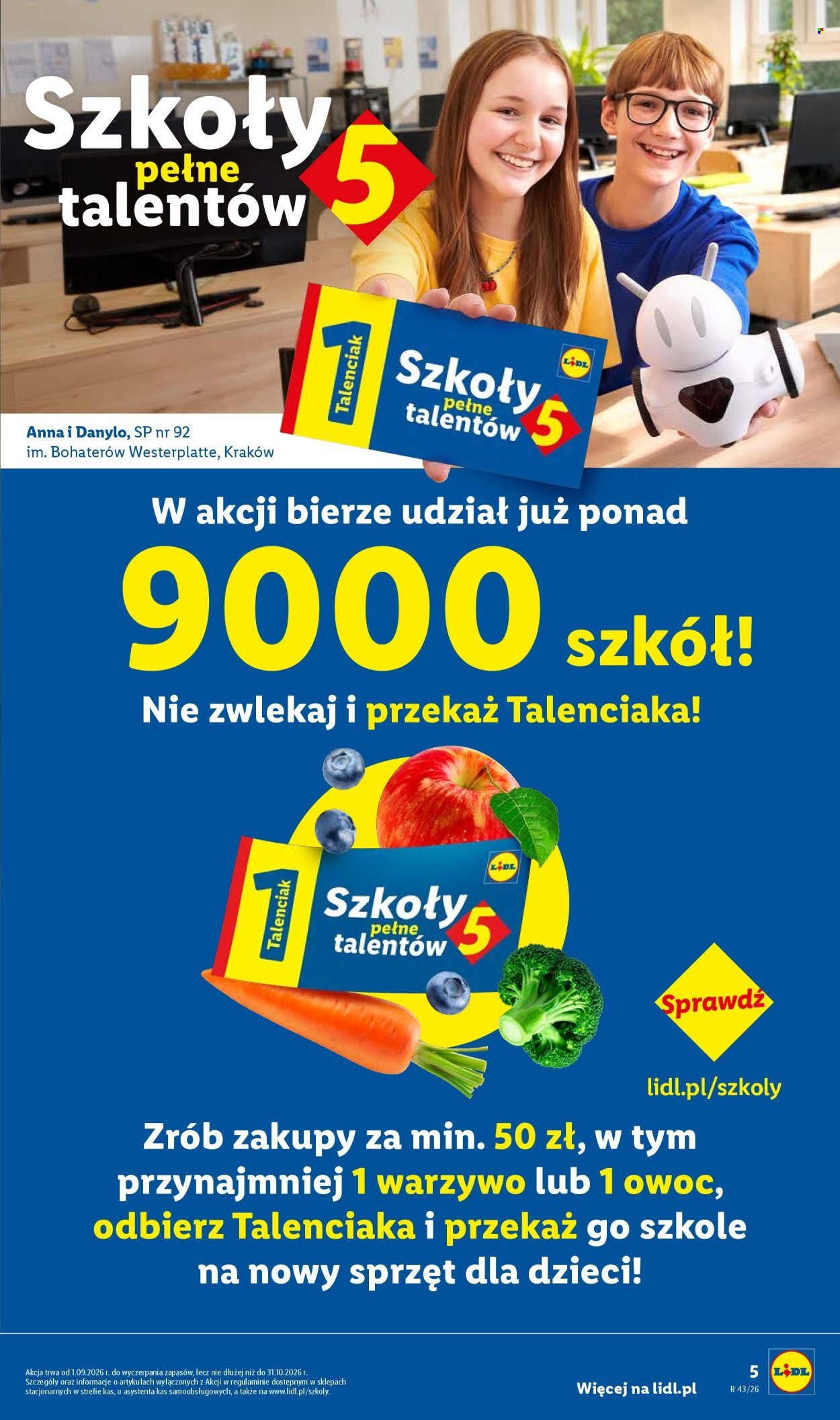 Gazetka LIDL - Od poniedziałku