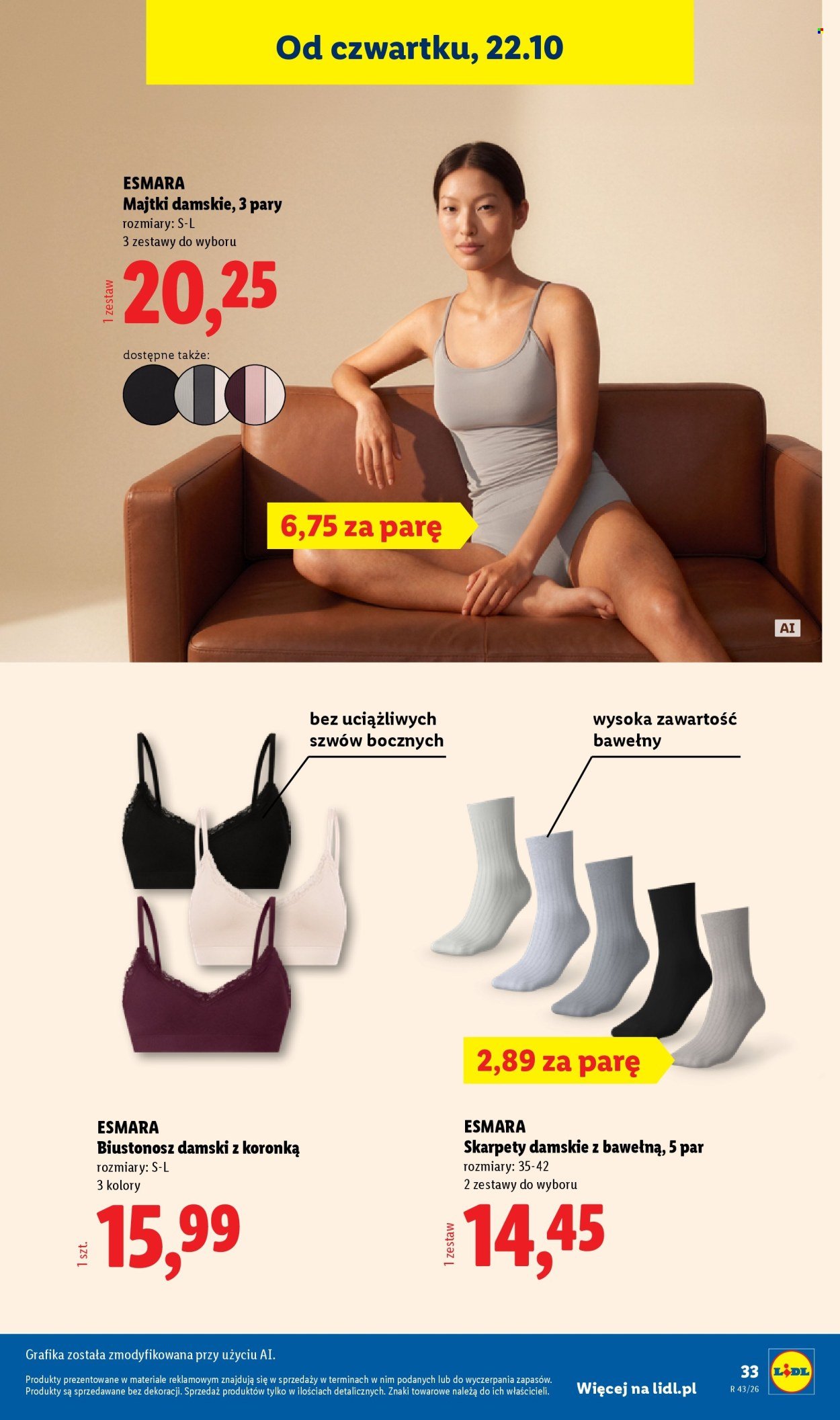Gazetka LIDL - Od poniedziałku