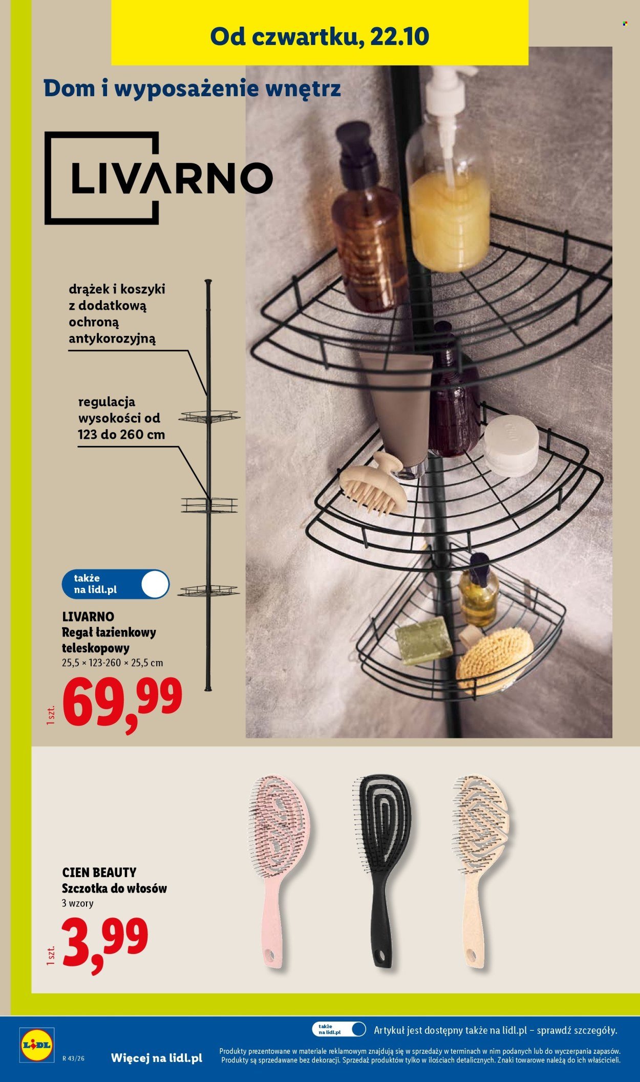 Gazetka LIDL - Od poniedziałku