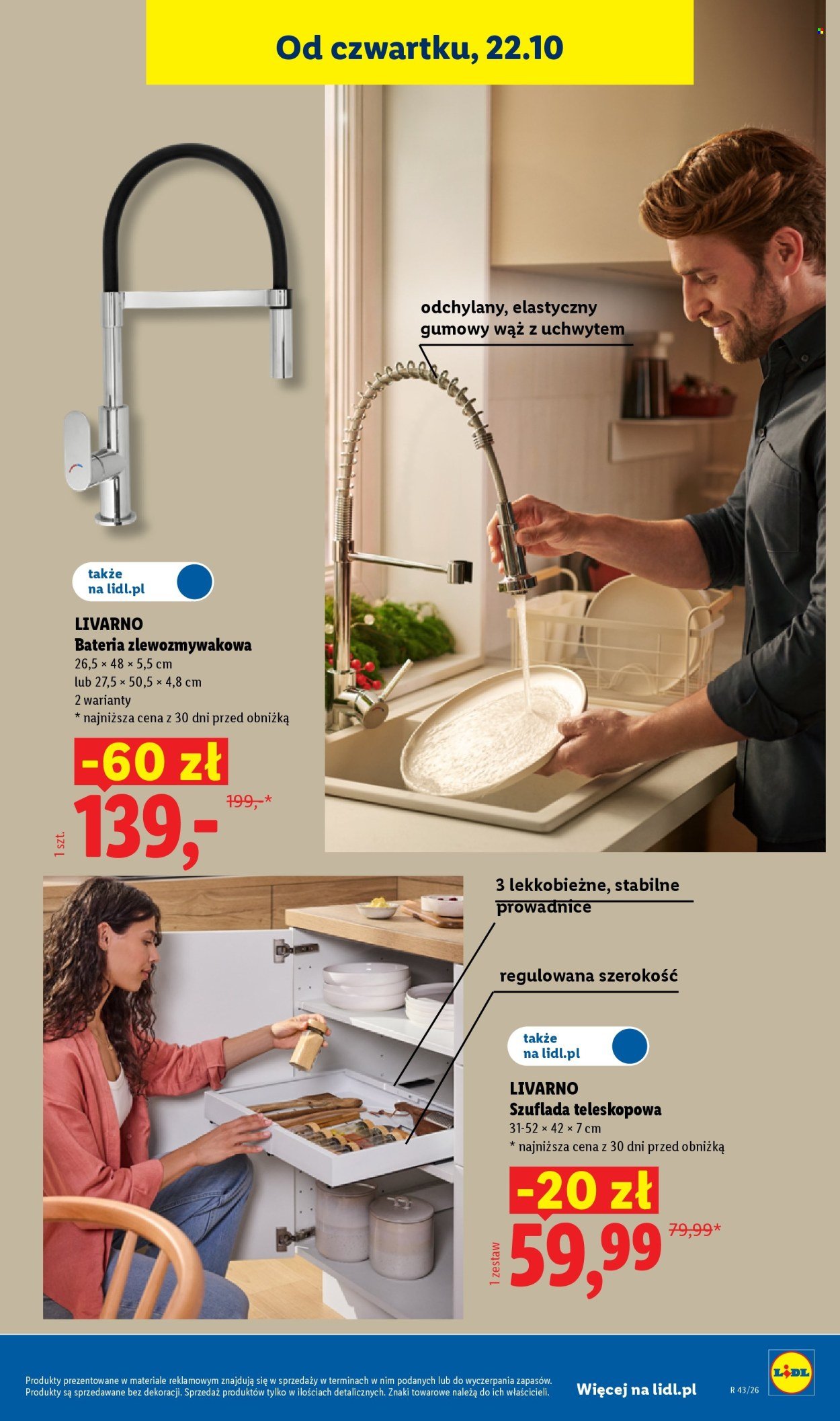 Gazetka LIDL - Od poniedziałku