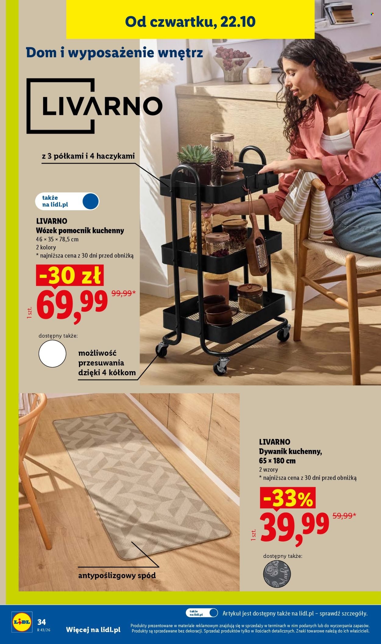 Gazetka LIDL - Od poniedziałku