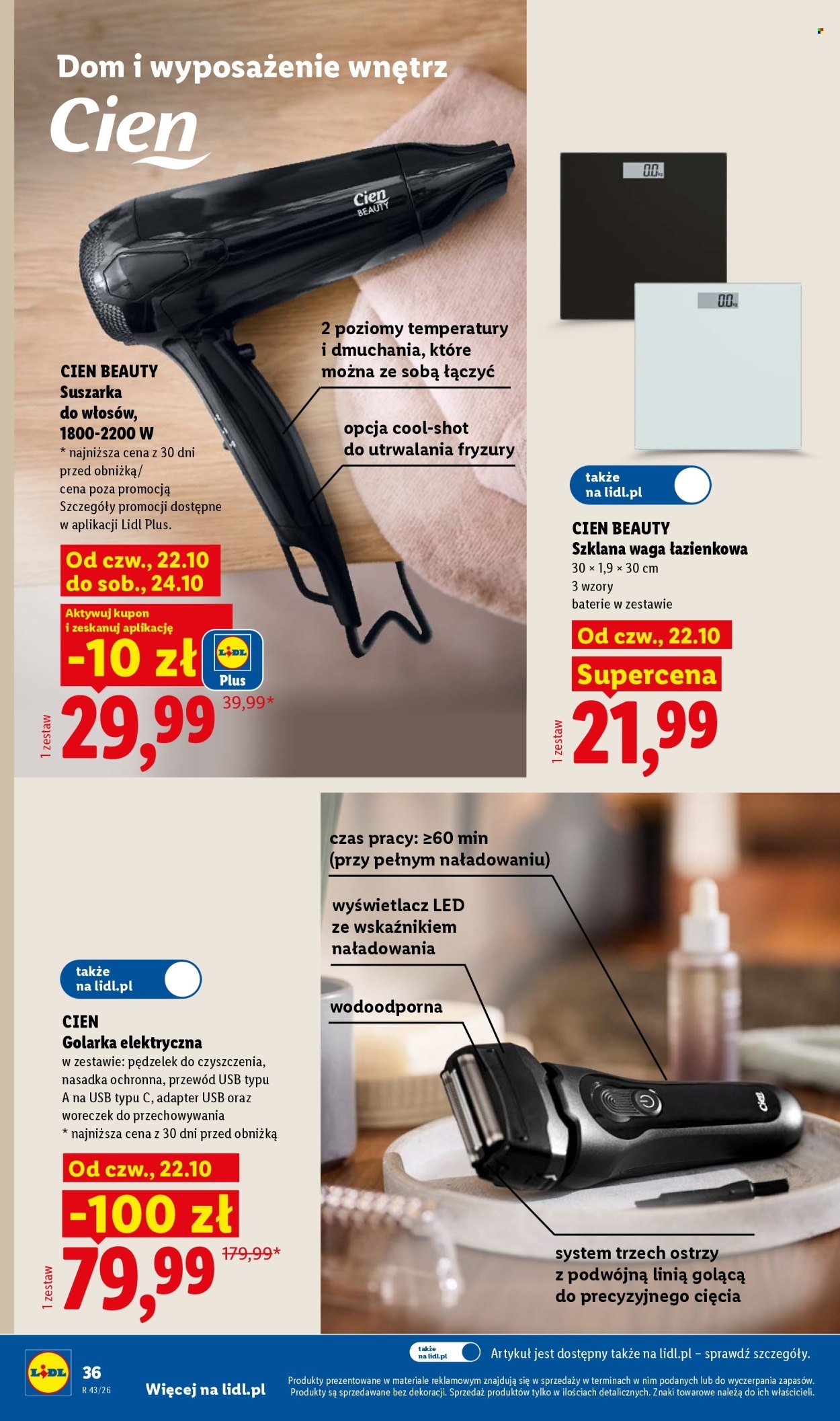Gazetka LIDL - Od poniedziałku