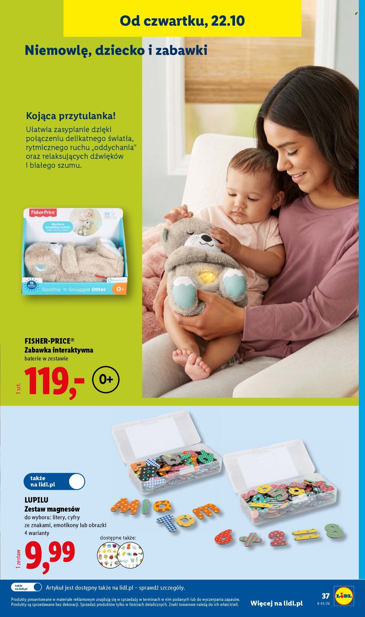 Gazetka LIDL - Od poniedziałku