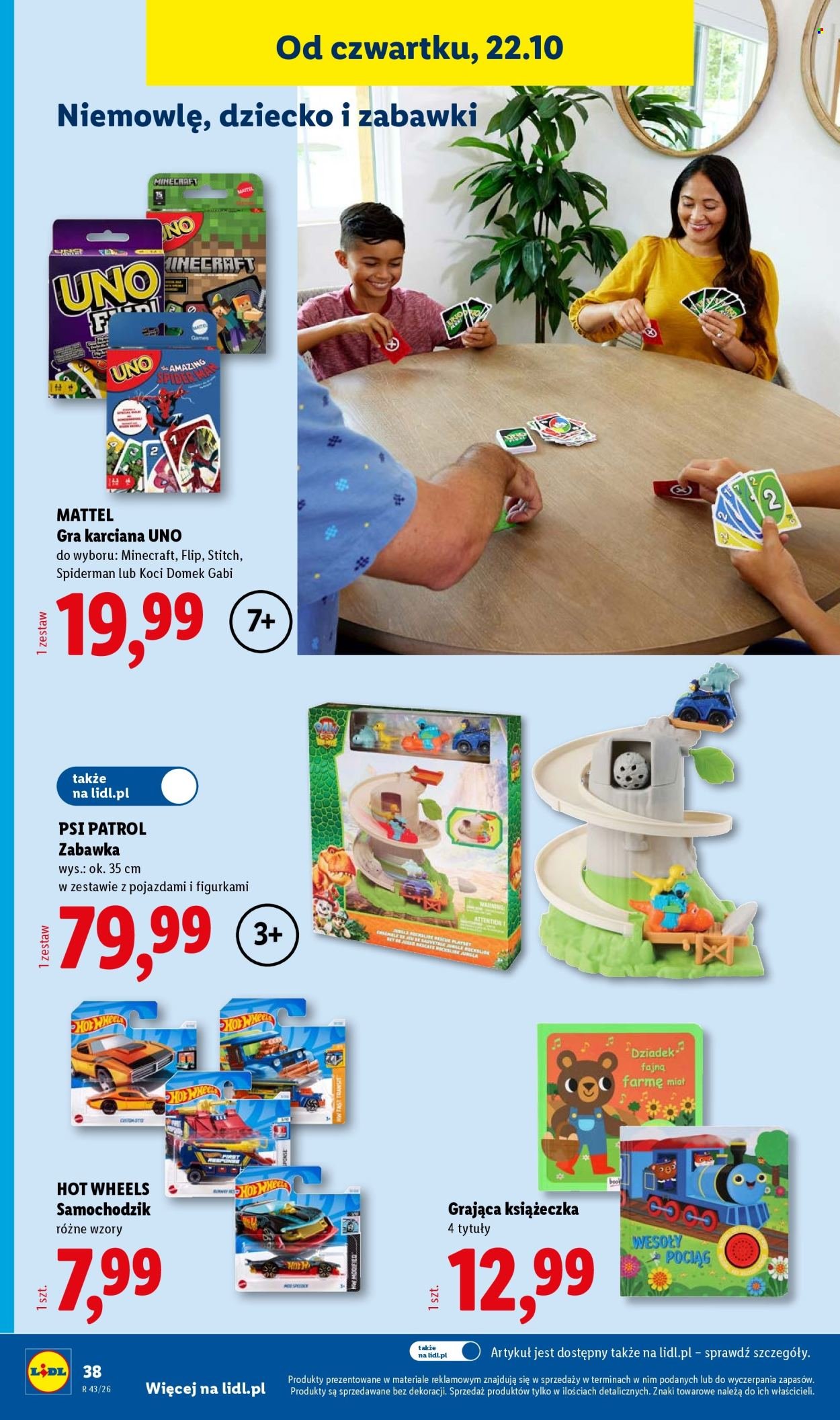 Gazetka LIDL - Od poniedziałku