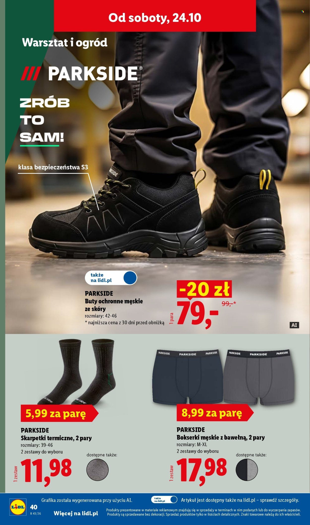 Gazetka LIDL - Od poniedziałku