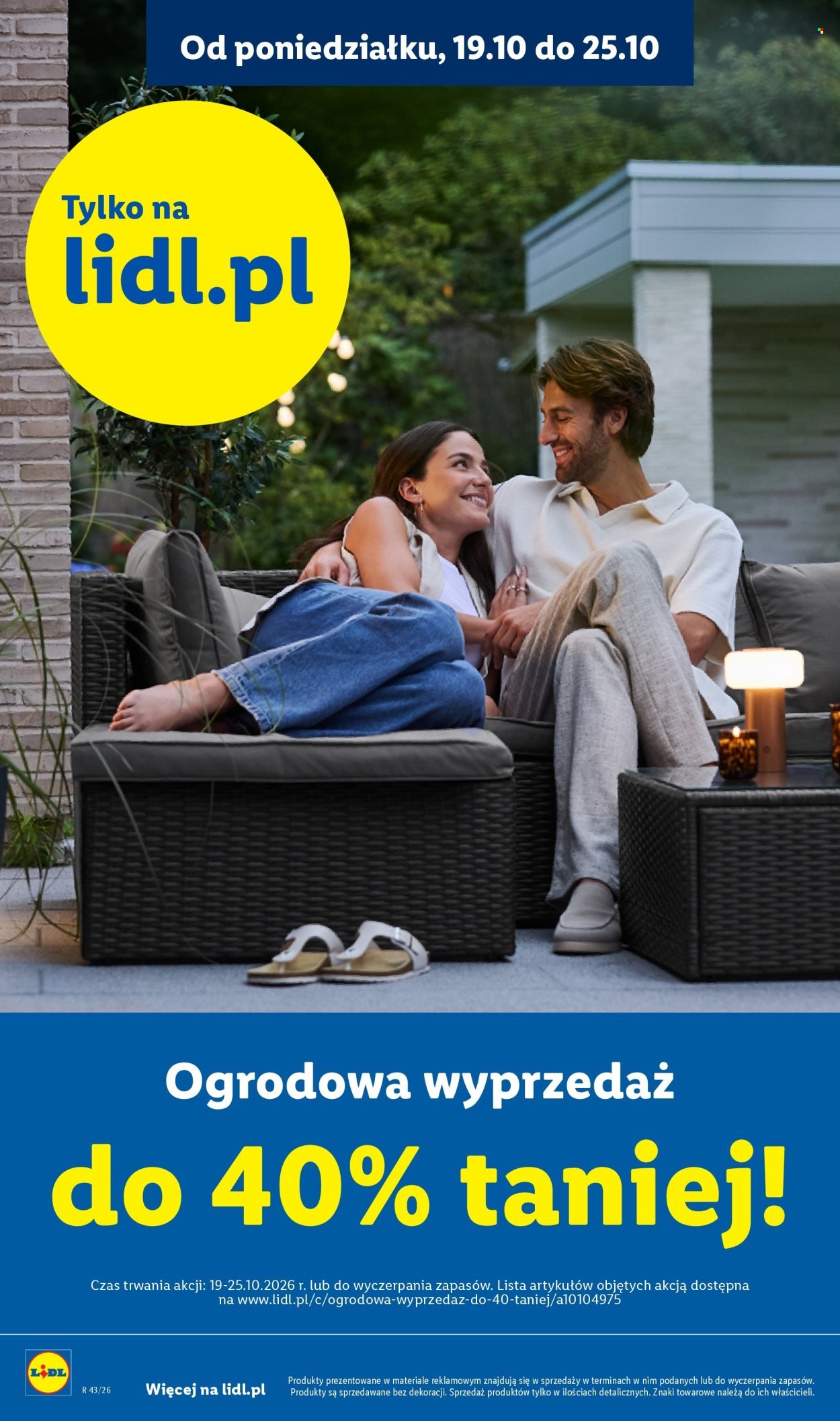 Gazetka LIDL - Od poniedziałku
