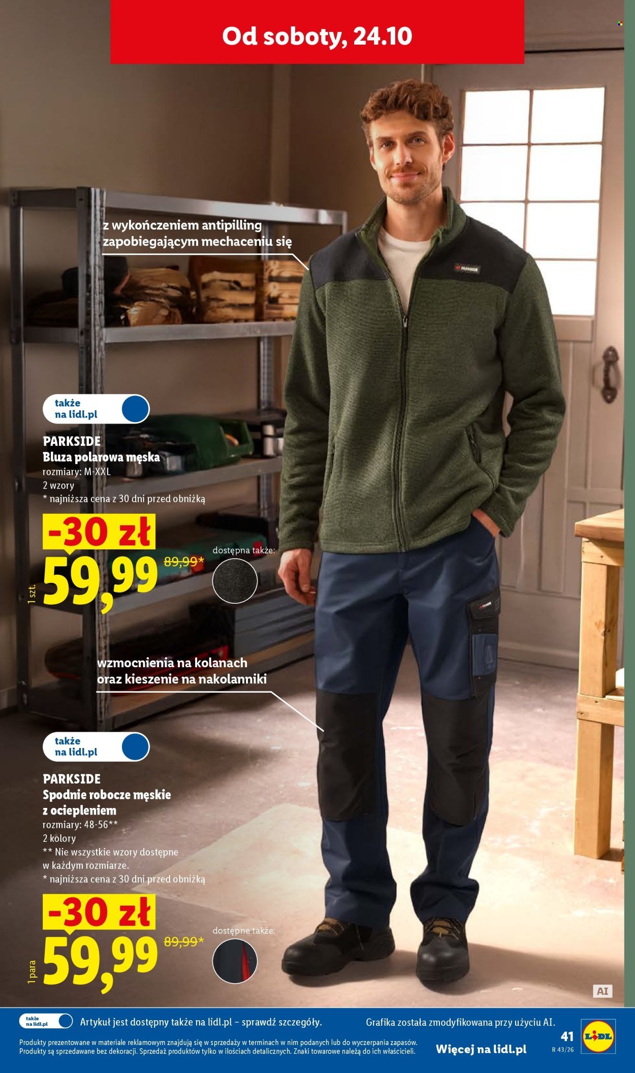 Gazetka LIDL - Od poniedziałku
