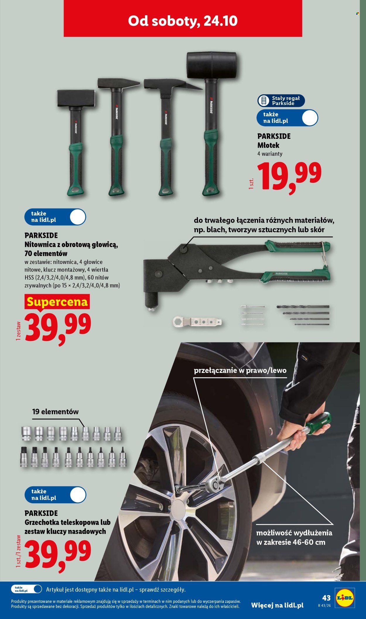 Gazetka LIDL - Od poniedziałku