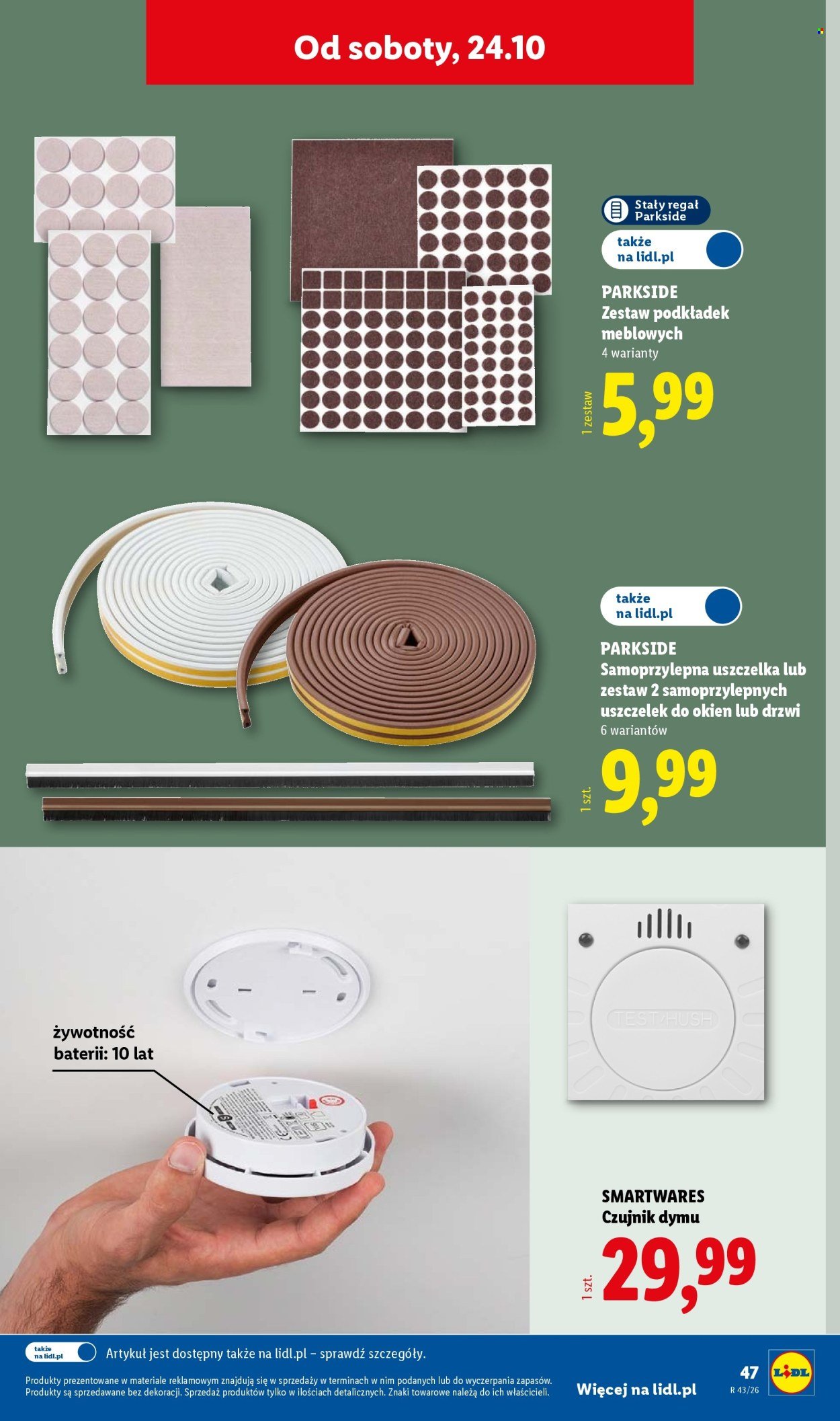Gazetka LIDL - Od poniedziałku