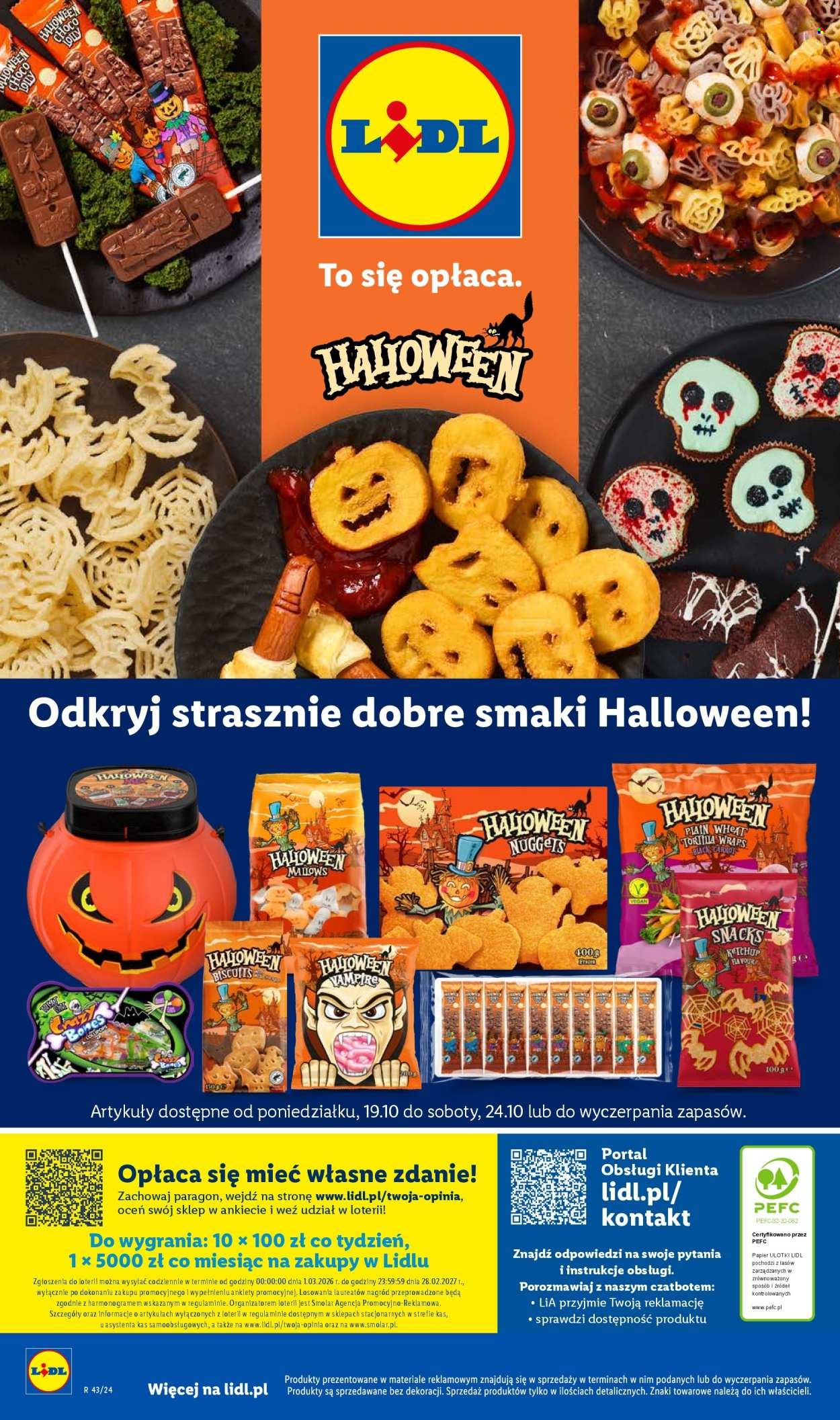 Gazetka LIDL - Od poniedziałku
