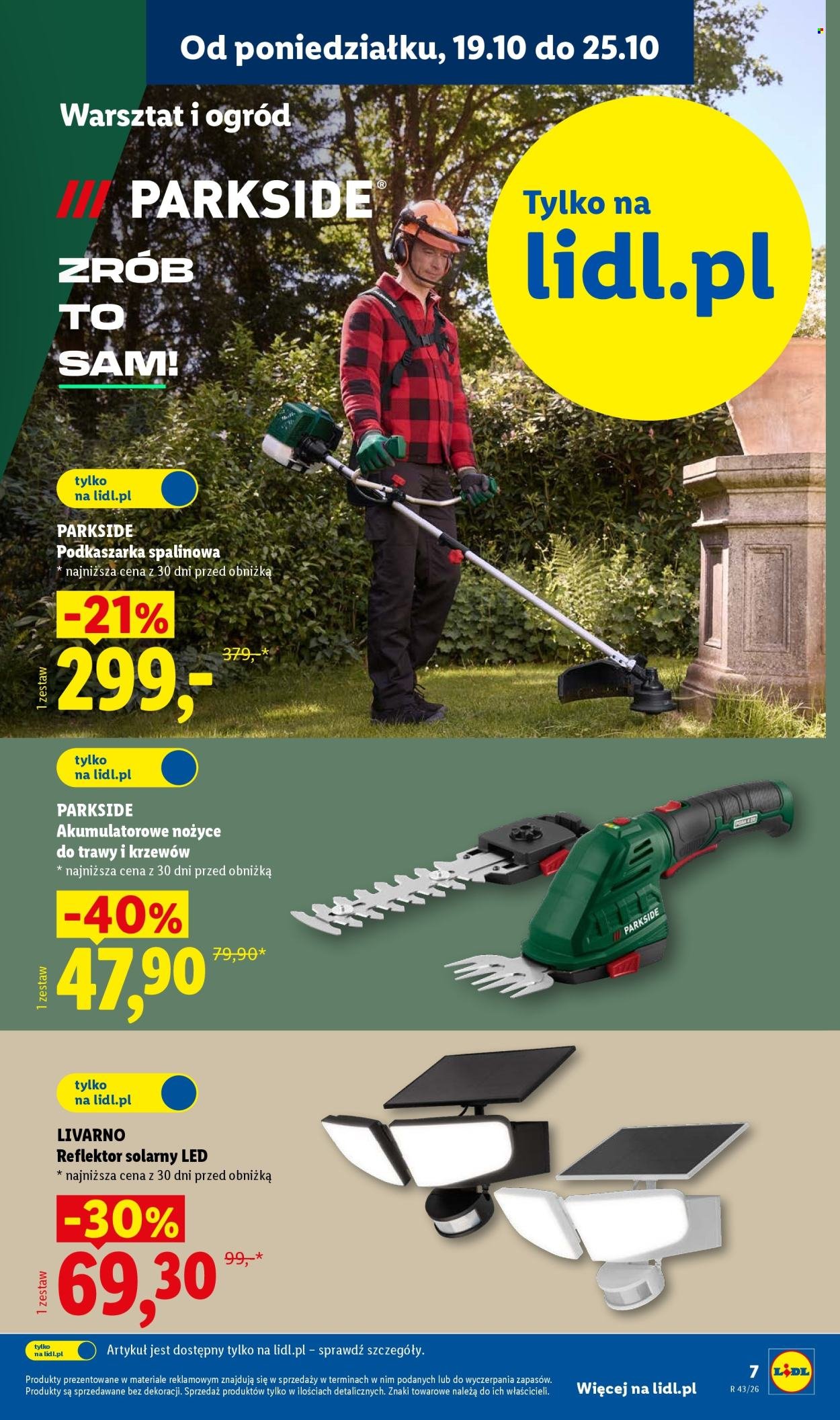 Gazetka LIDL - Od poniedziałku