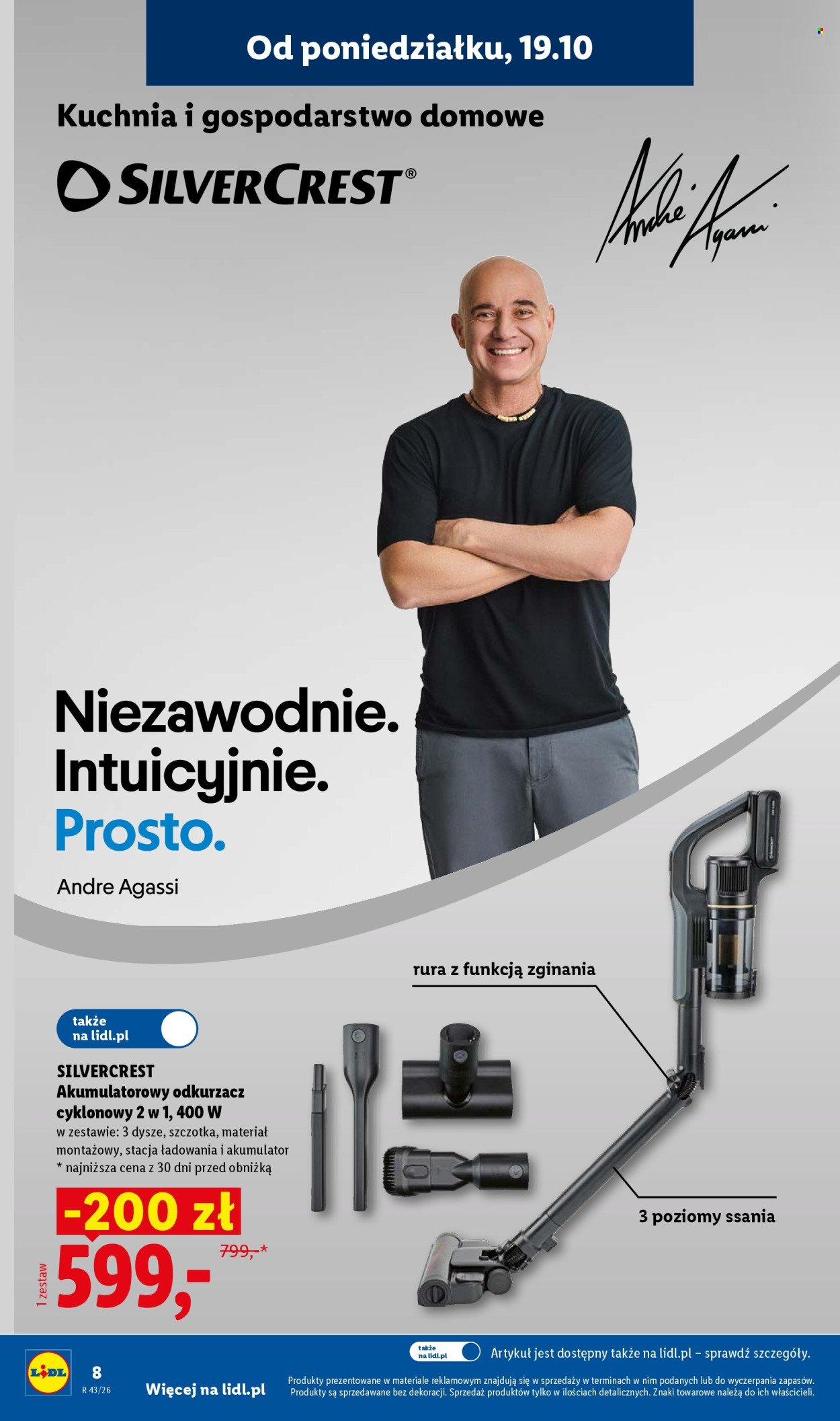 Gazetka LIDL - Od poniedziałku