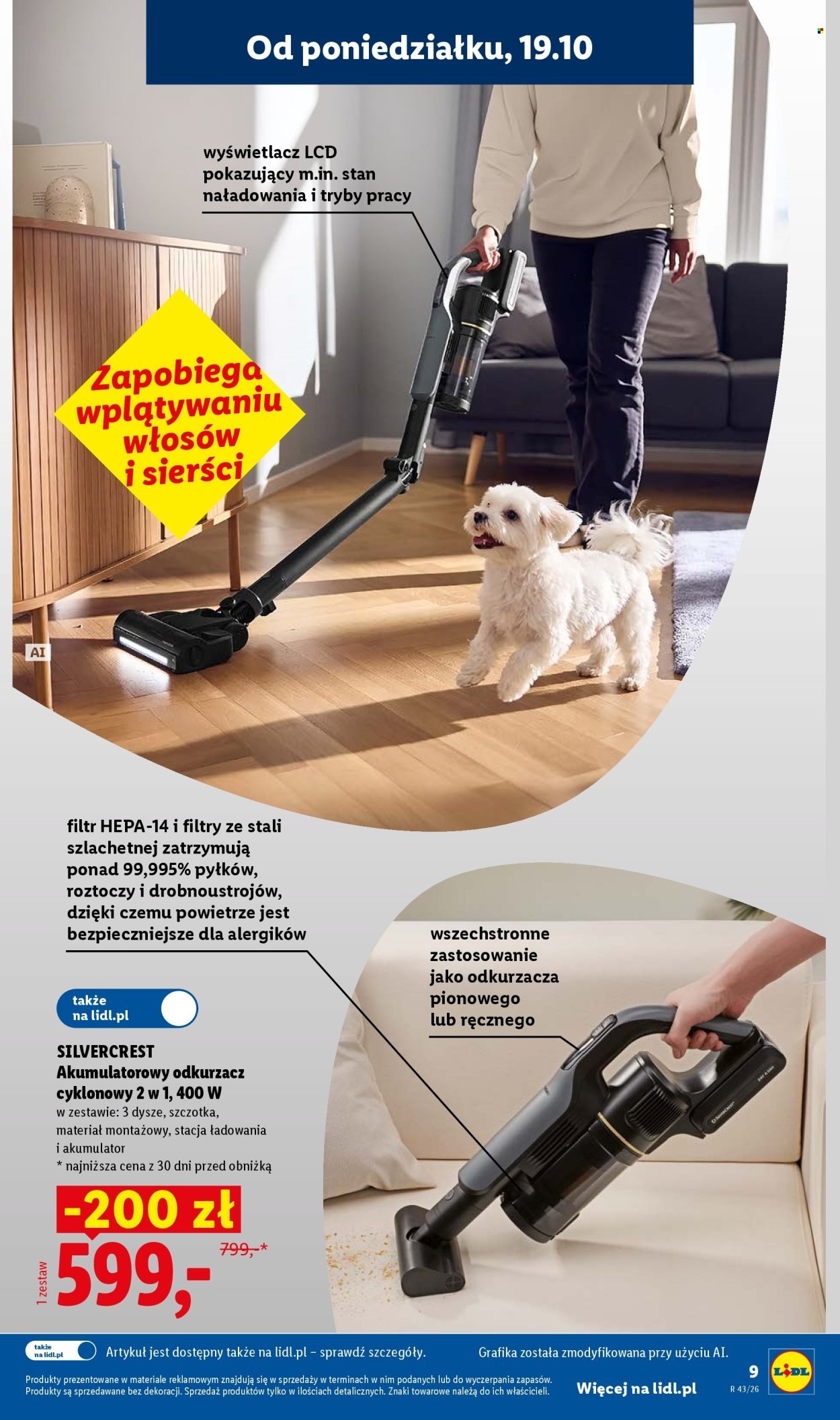 Gazetka LIDL - Od poniedziałku