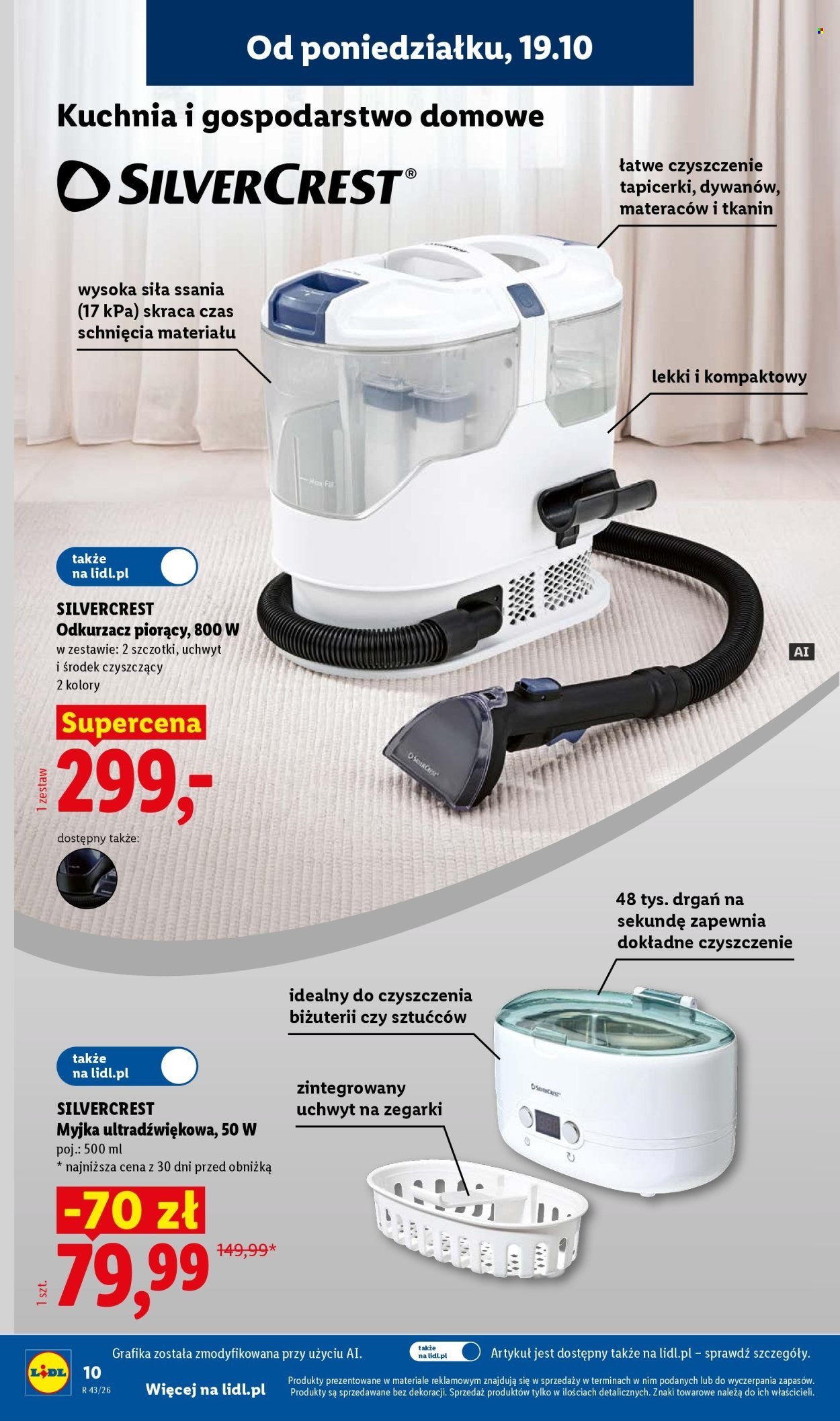 Gazetka LIDL - Od poniedziałku