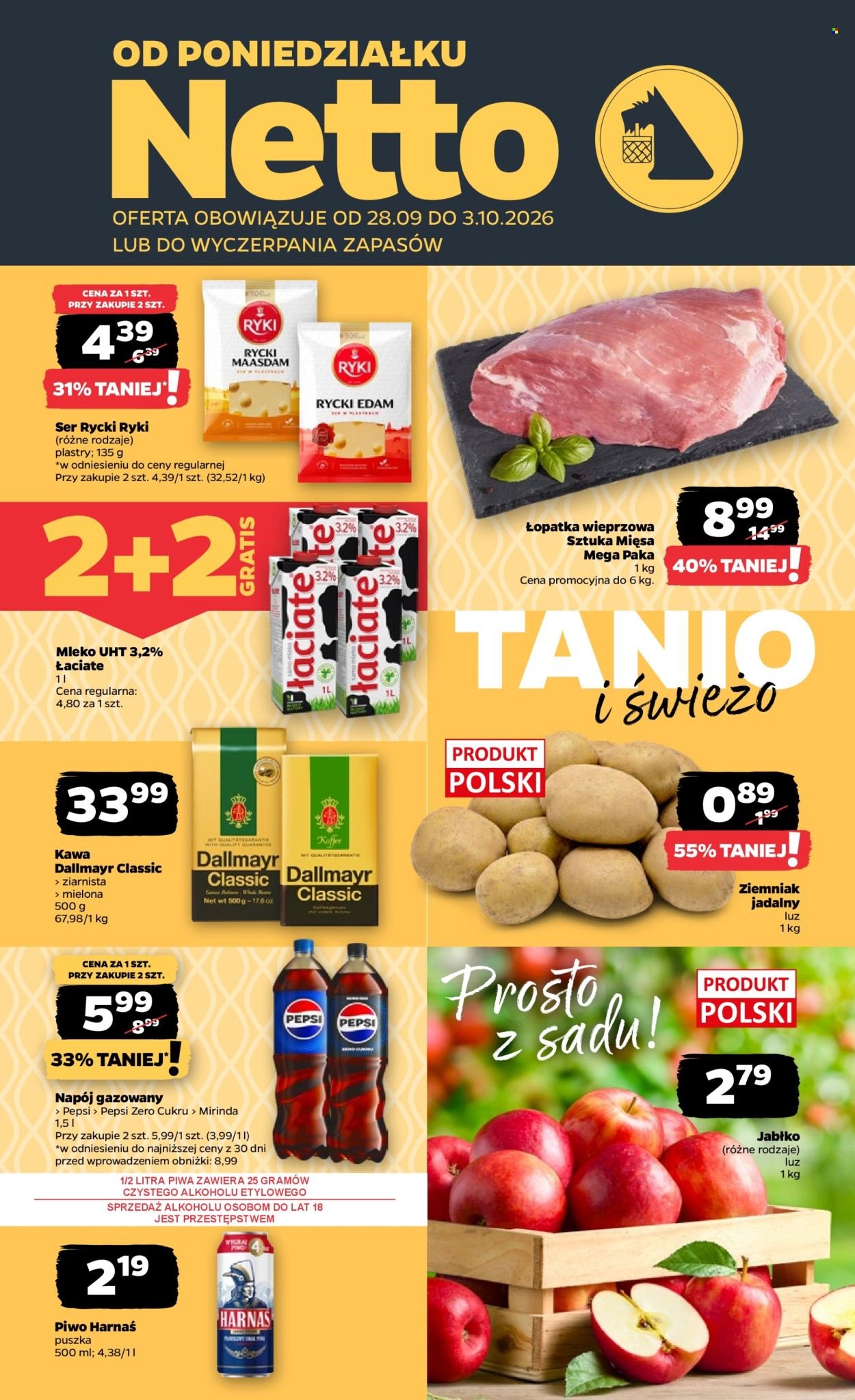 Gazetka NETTO - Od poniedziałku