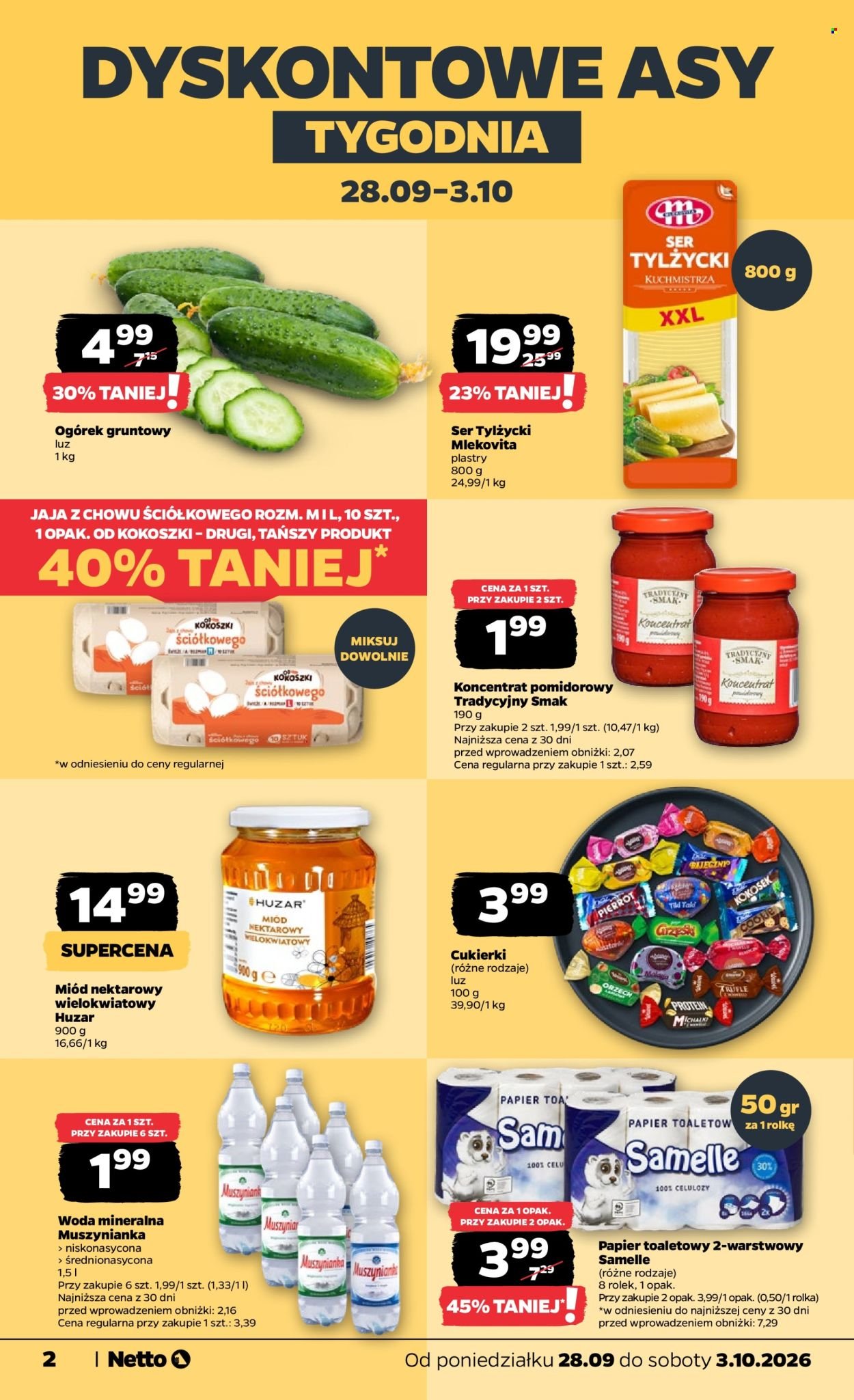 Gazetka NETTO - Od poniedziałku