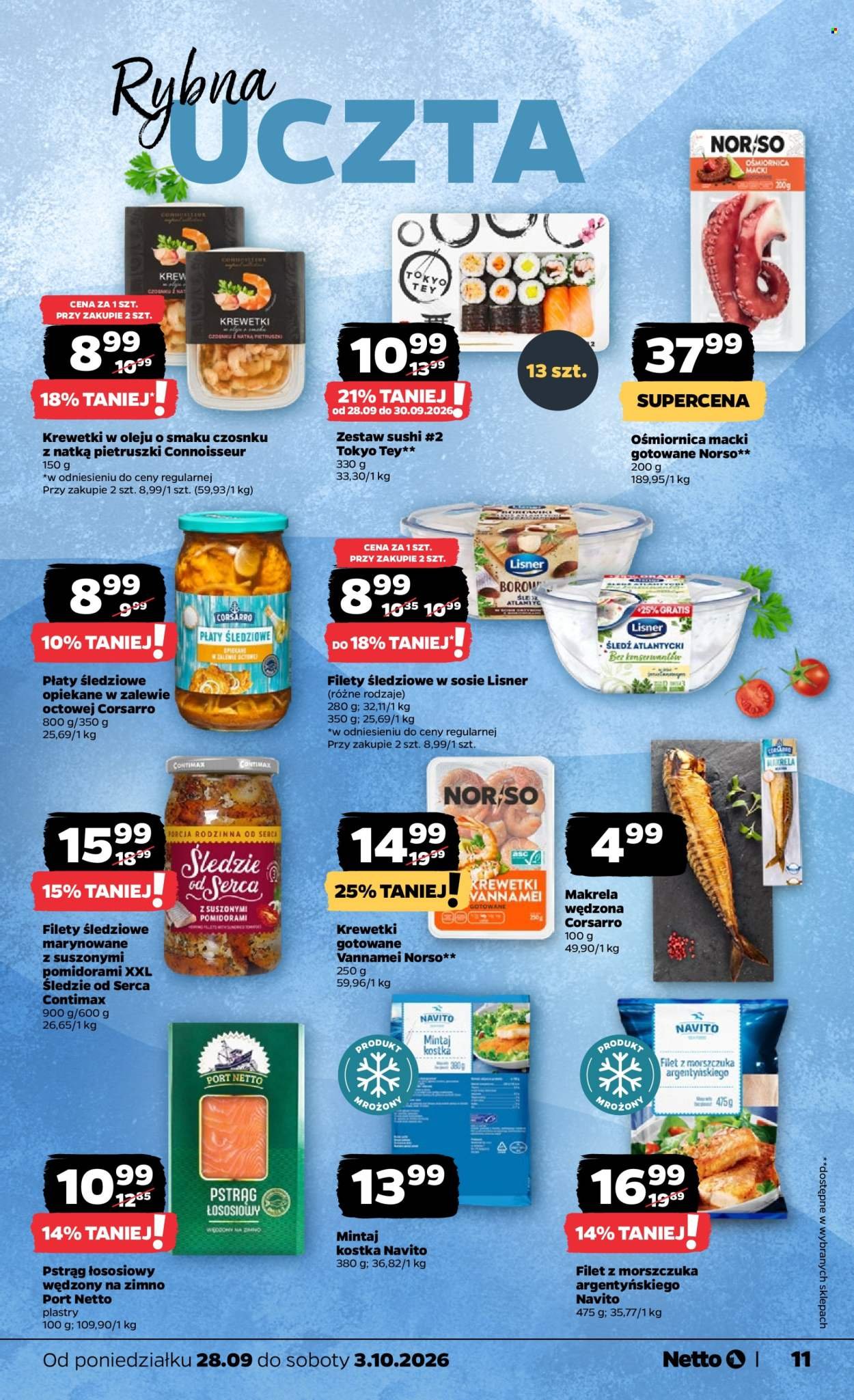 Gazetka NETTO - Od poniedziałku