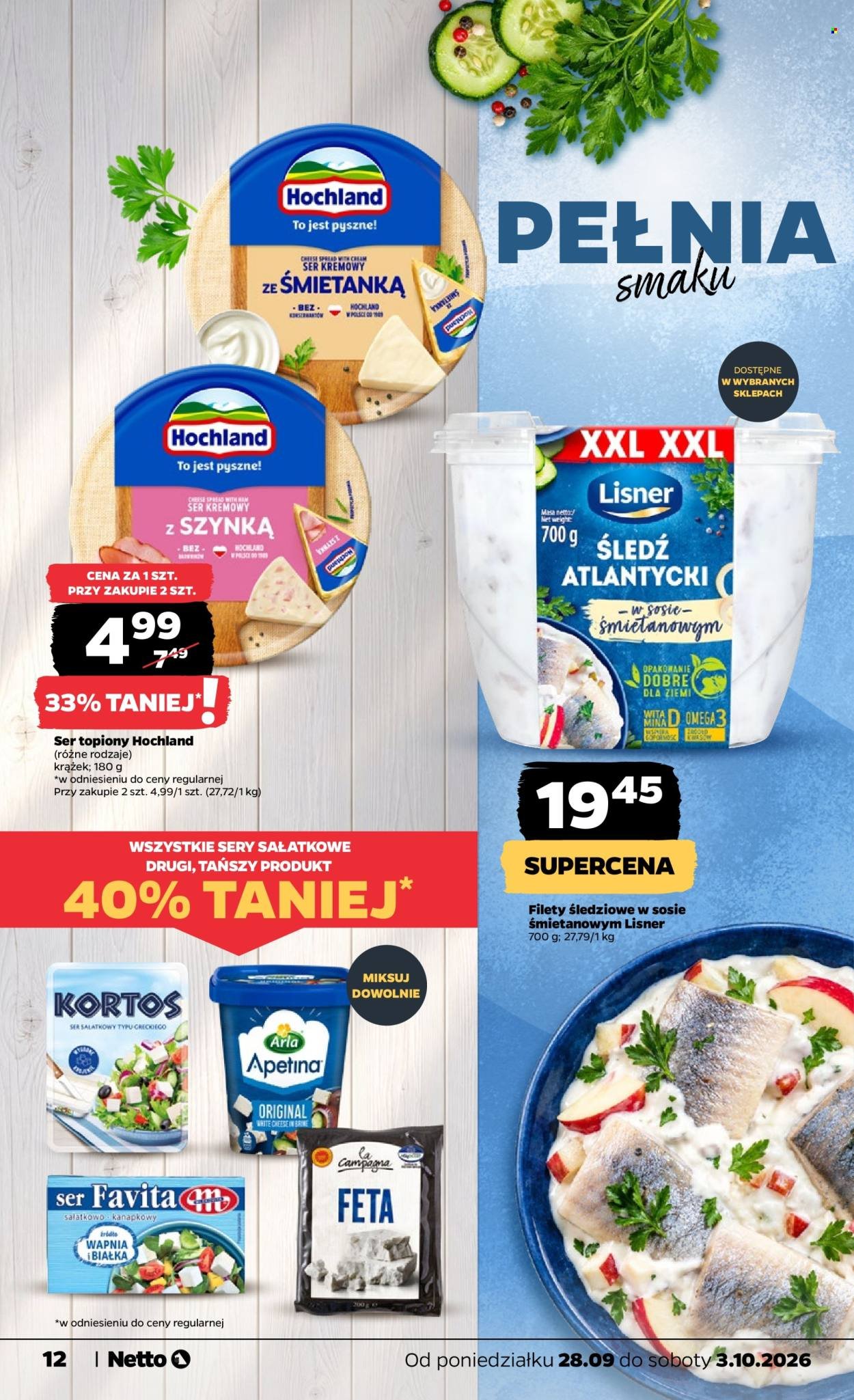 Gazetka NETTO - Od poniedziałku
