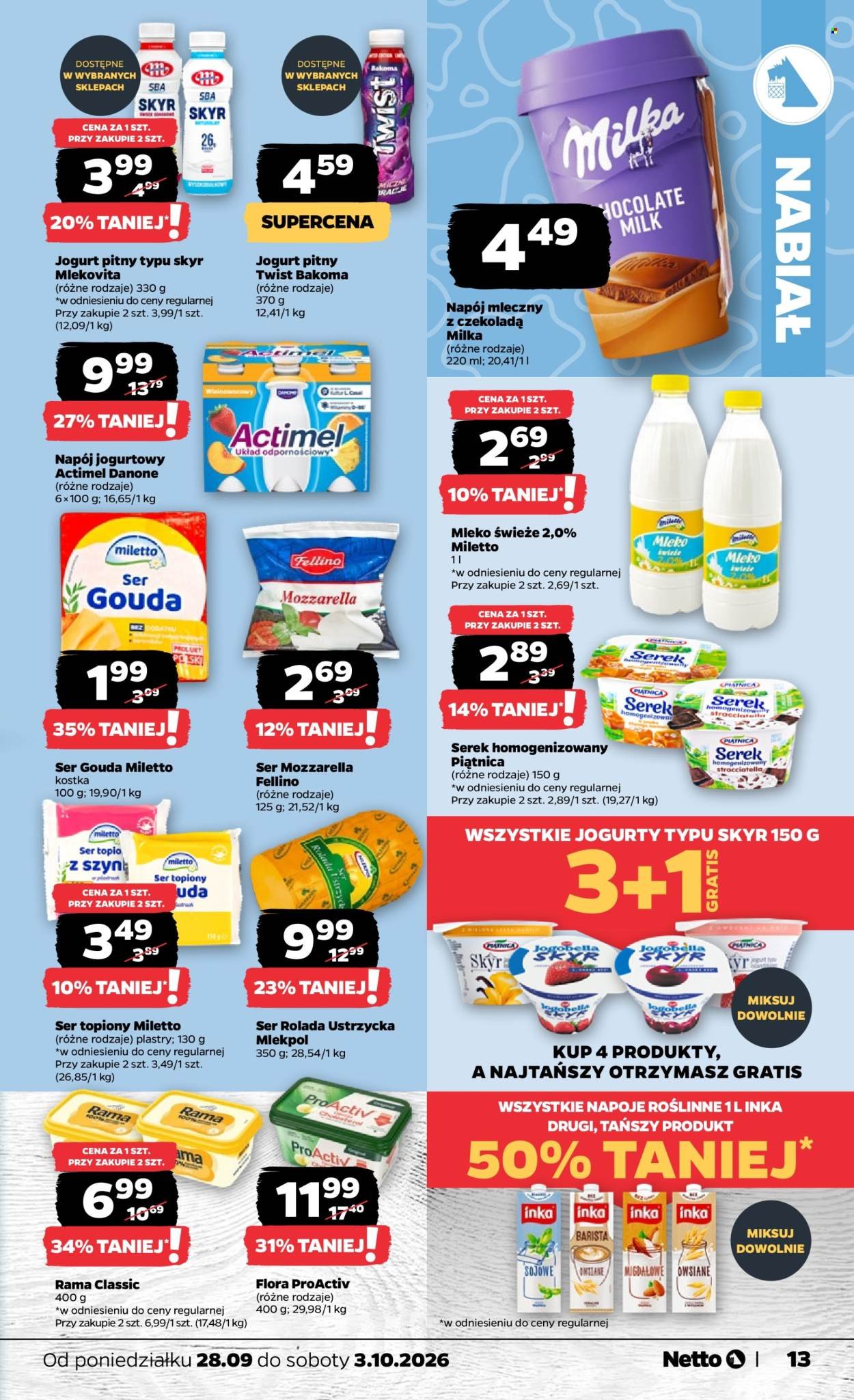 Gazetka NETTO - Od poniedziałku