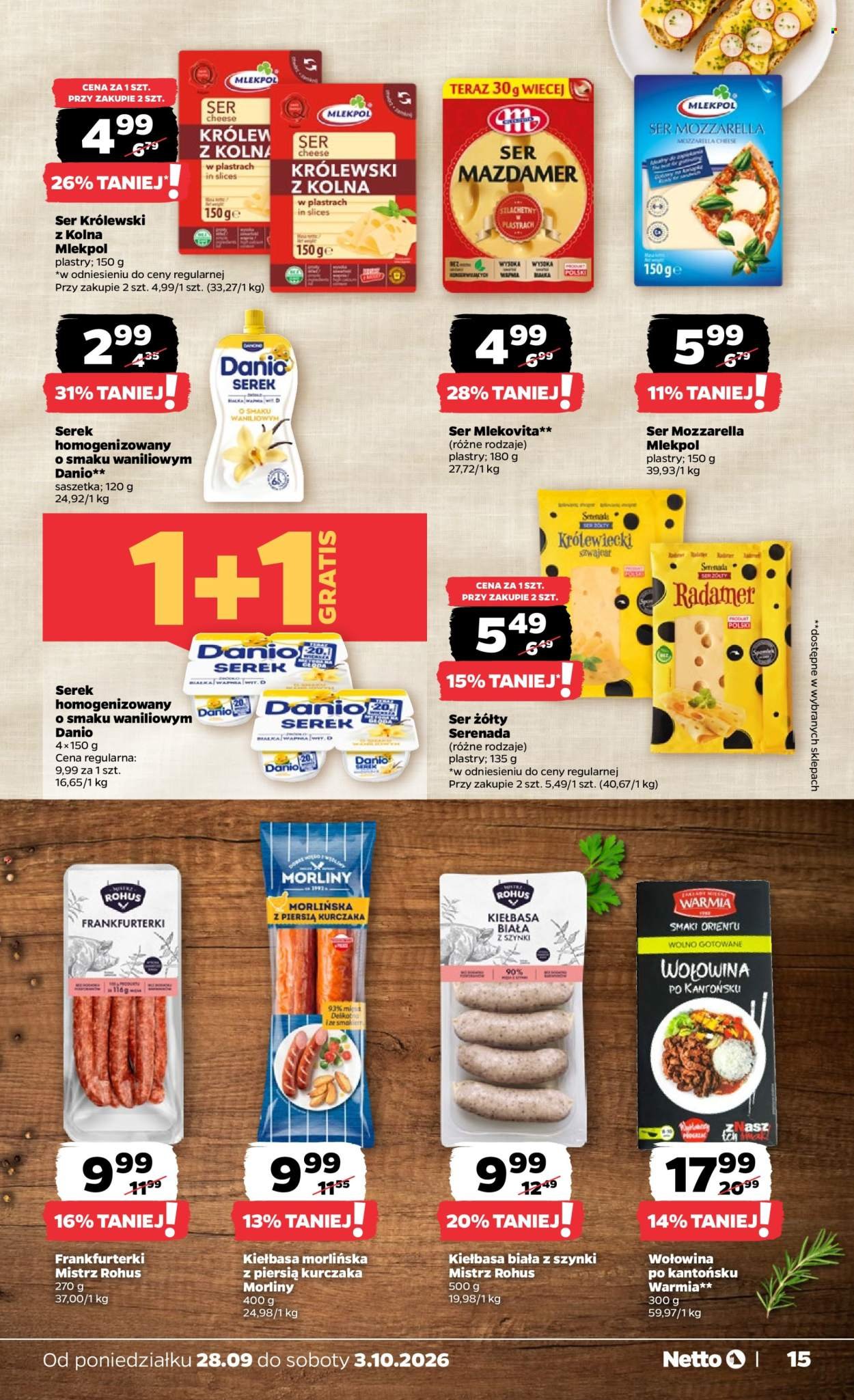 Gazetka NETTO - Od poniedziałku