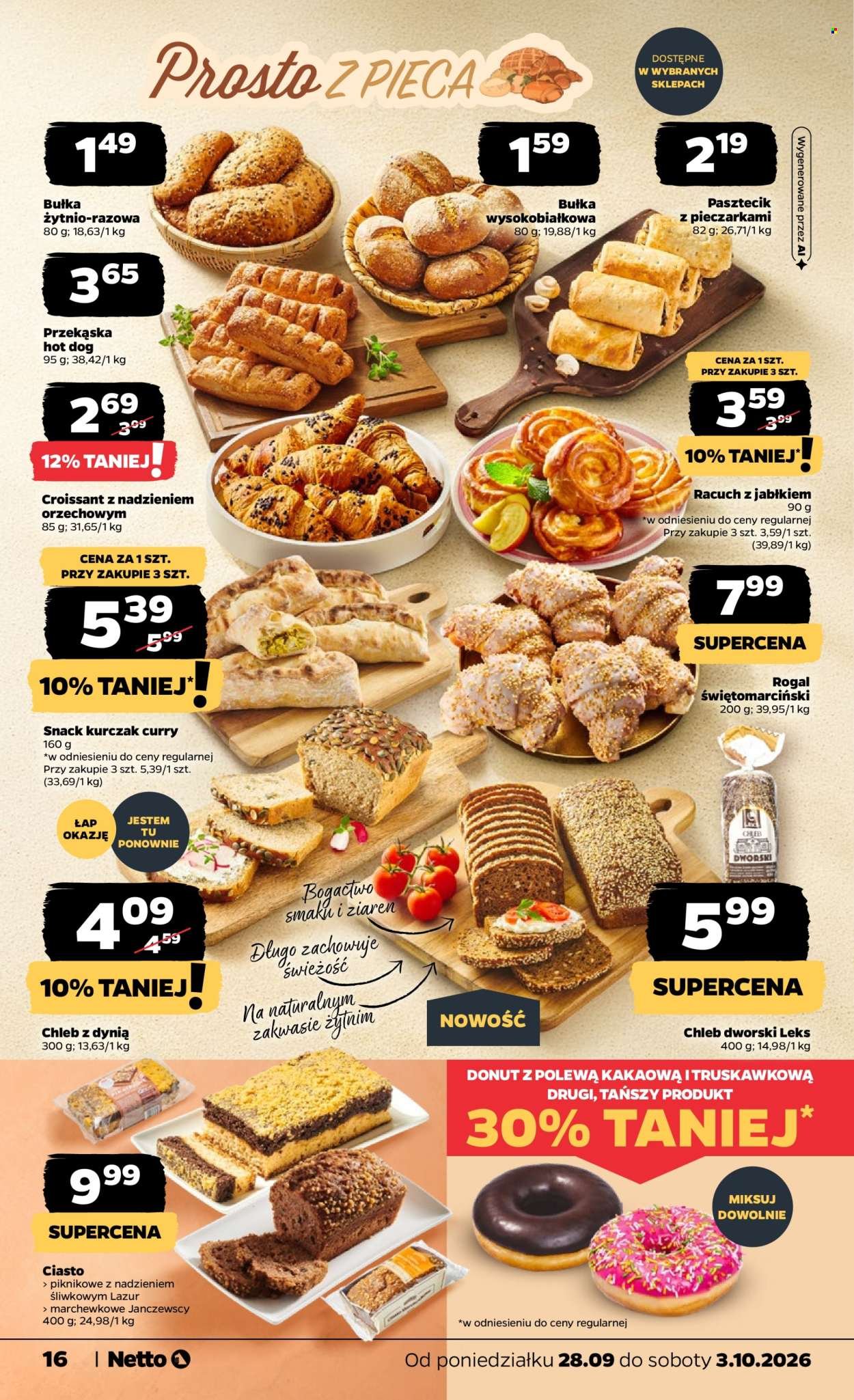 Gazetka NETTO - Od poniedziałku