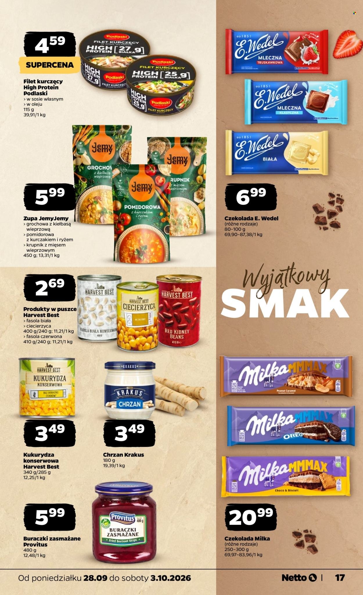 Gazetka NETTO - Od poniedziałku