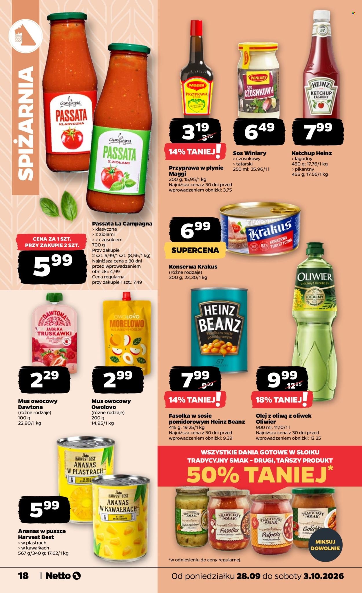Gazetka NETTO - Od poniedziałku