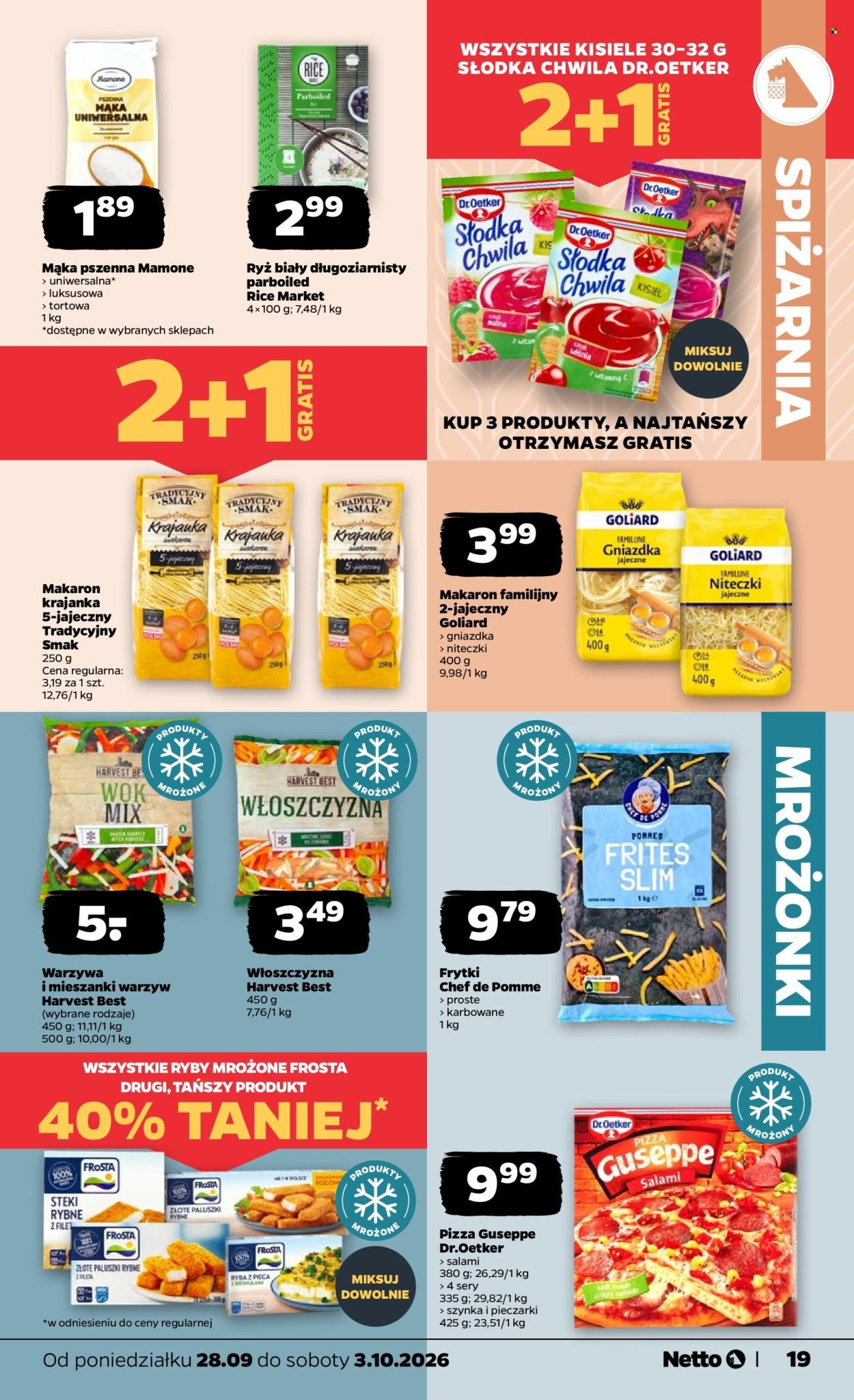 Gazetka NETTO - Od poniedziałku