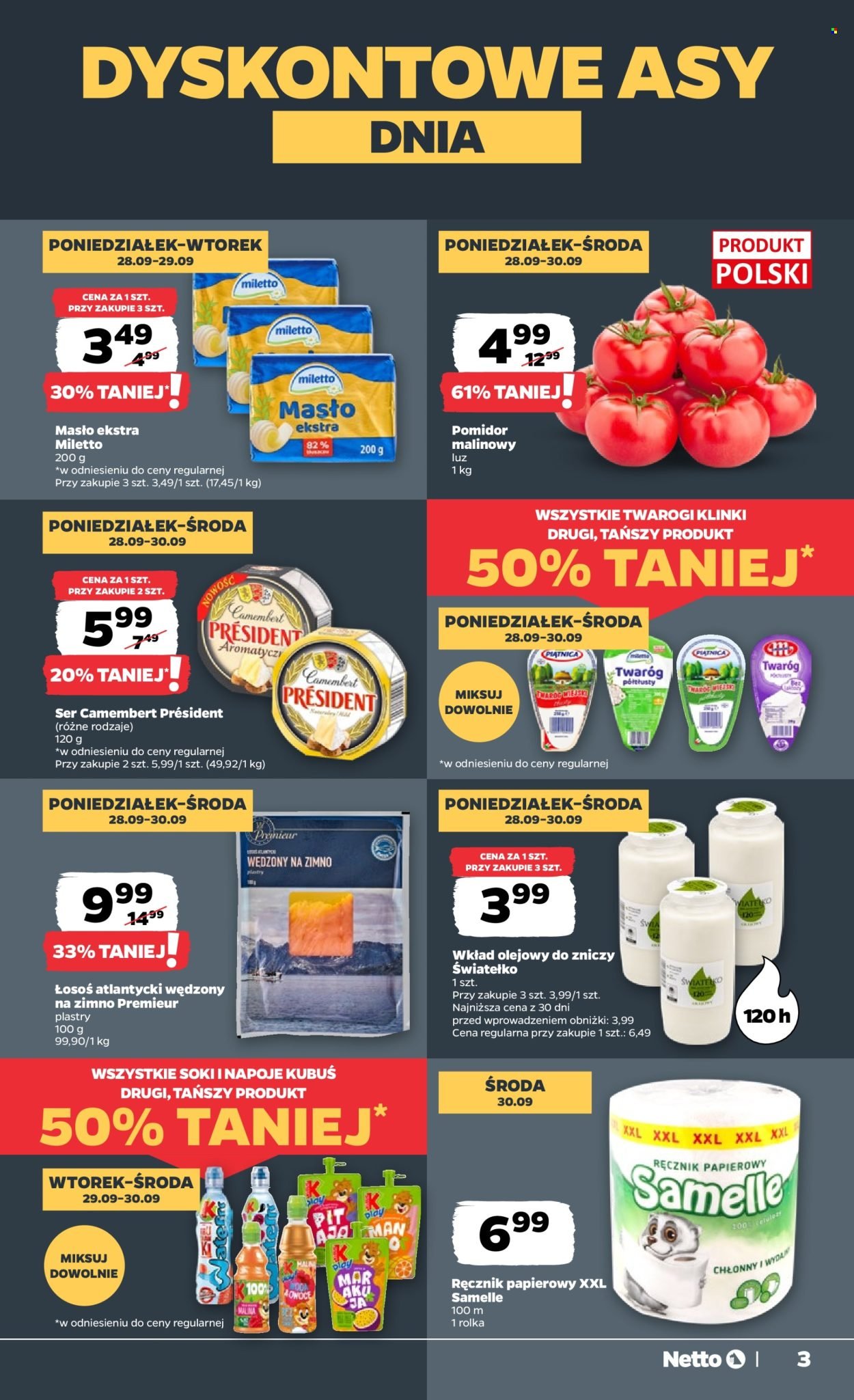 Gazetka NETTO - Od poniedziałku