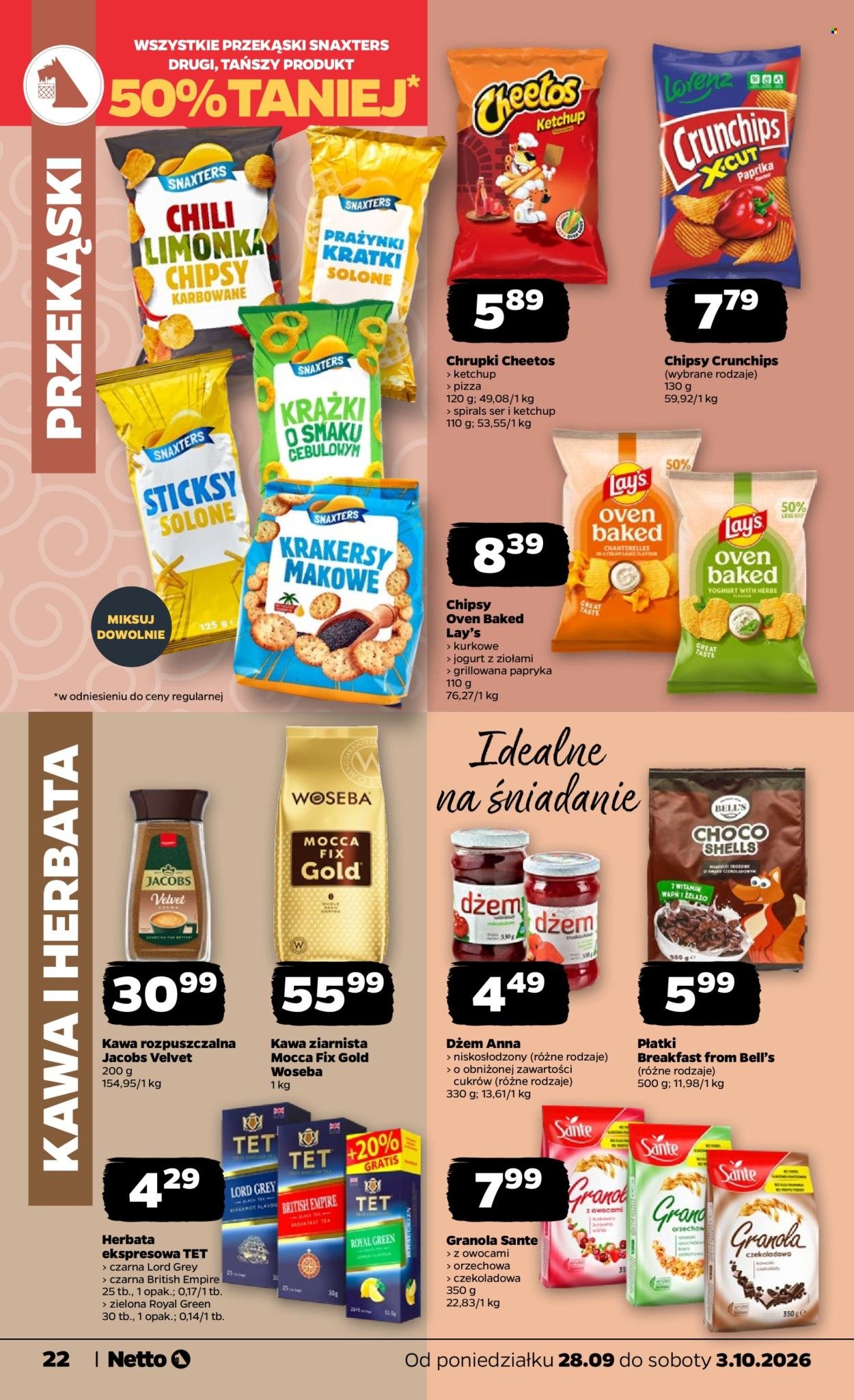 Gazetka NETTO - Od poniedziałku