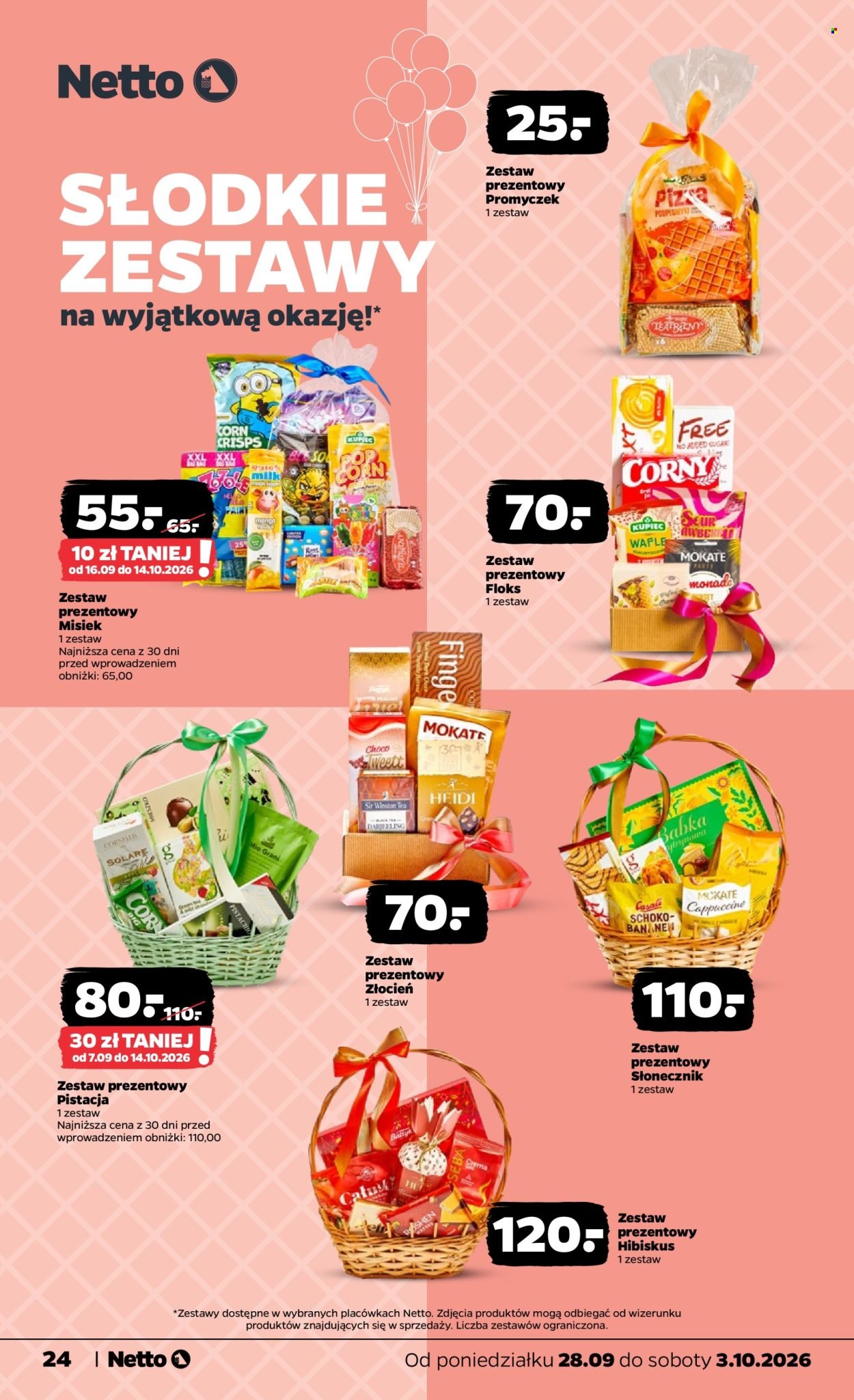 Gazetka NETTO - Od poniedziałku
