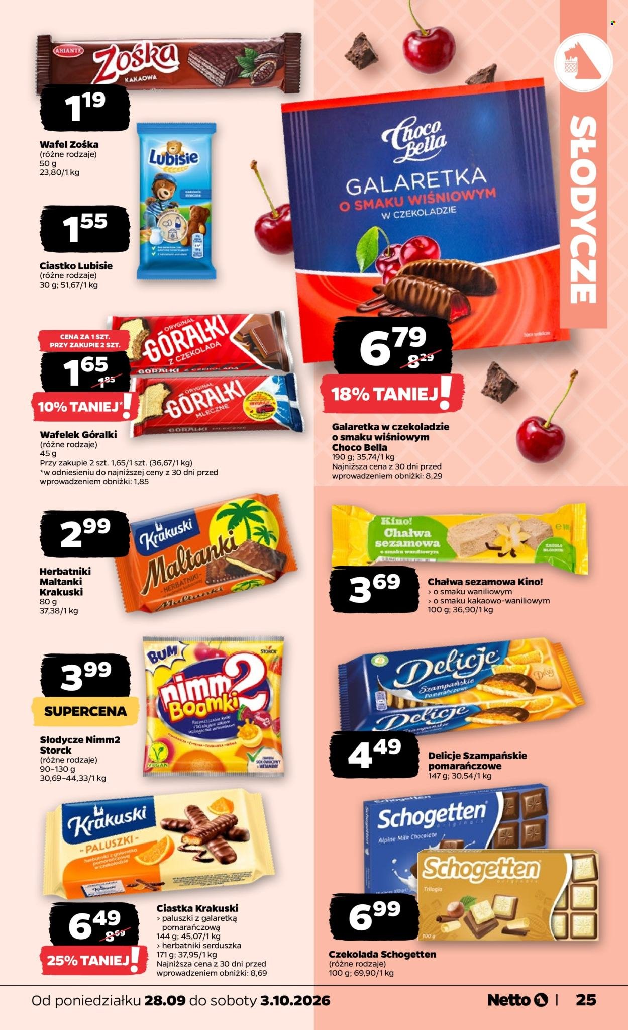Gazetka NETTO - Od poniedziałku