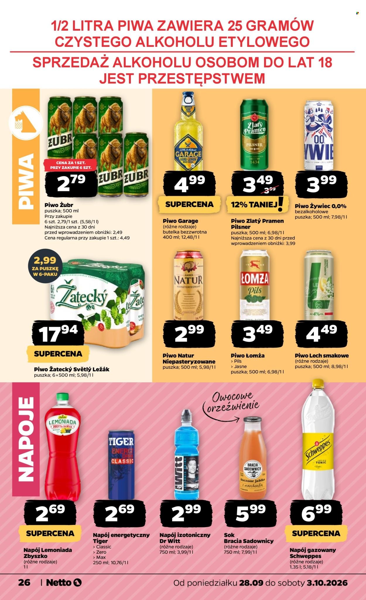 Gazetka NETTO - Od poniedziałku