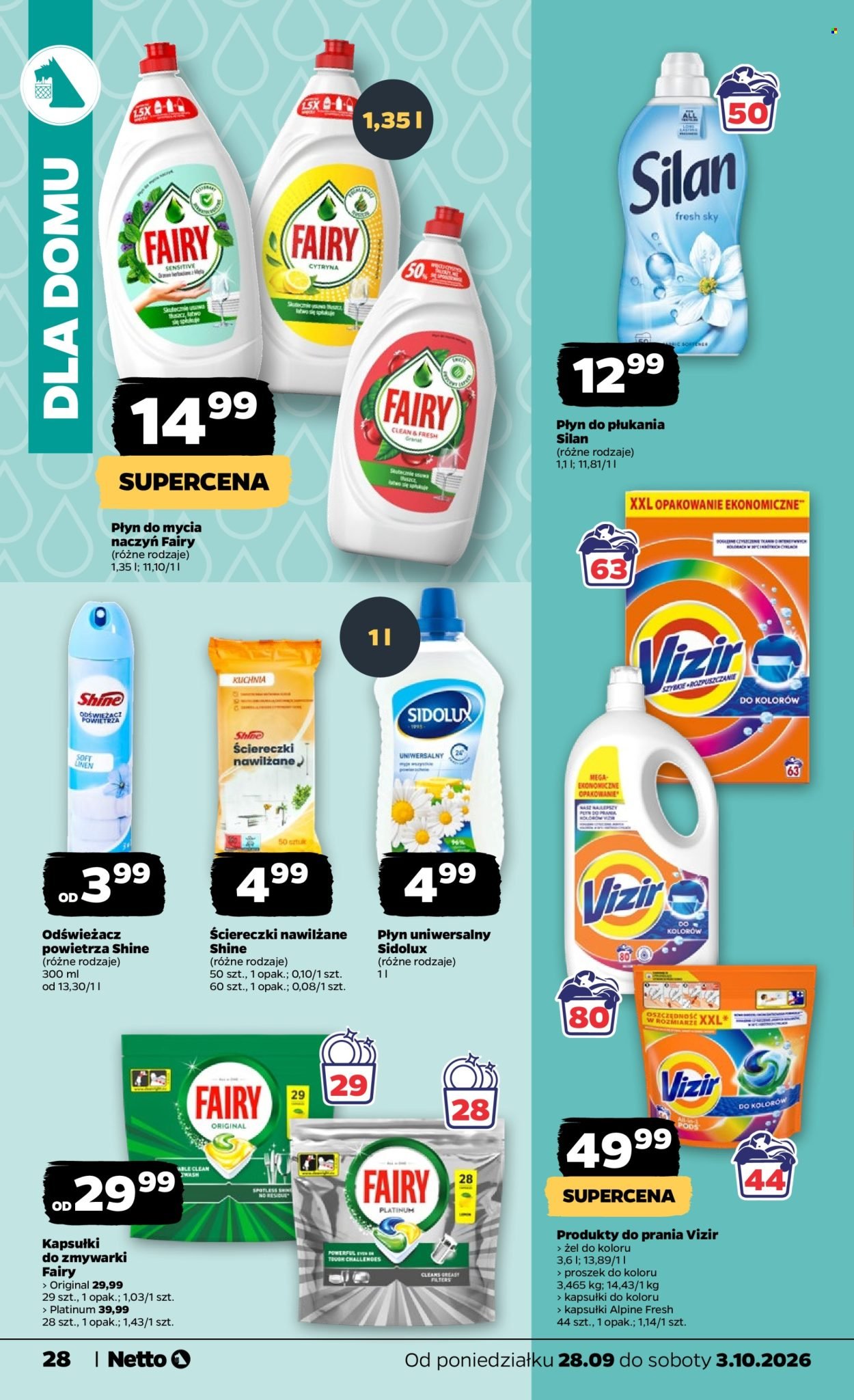 Gazetka NETTO - Od poniedziałku