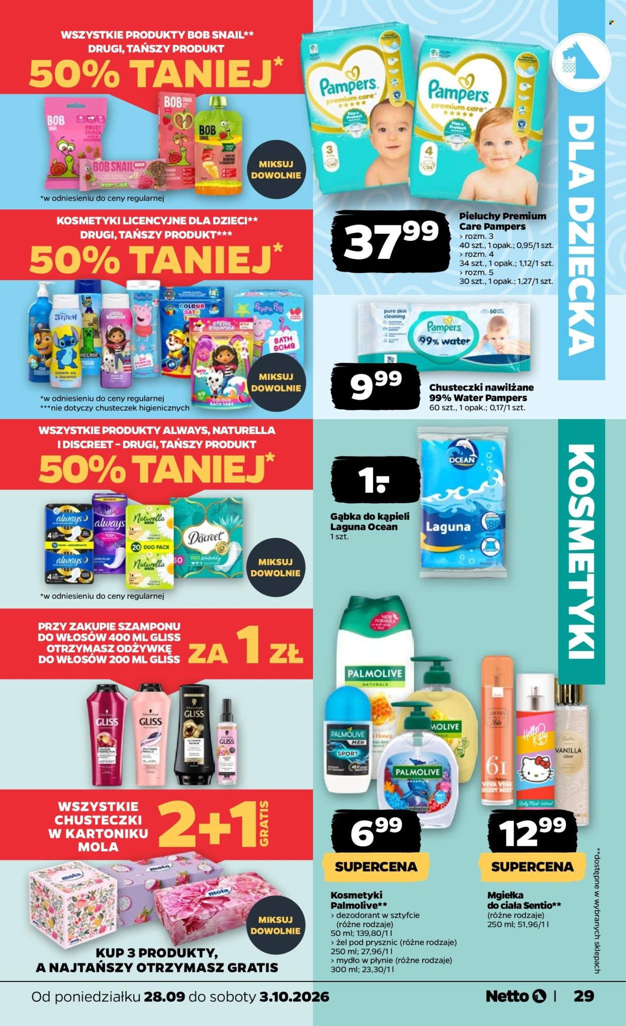 Gazetka NETTO - Od poniedziałku