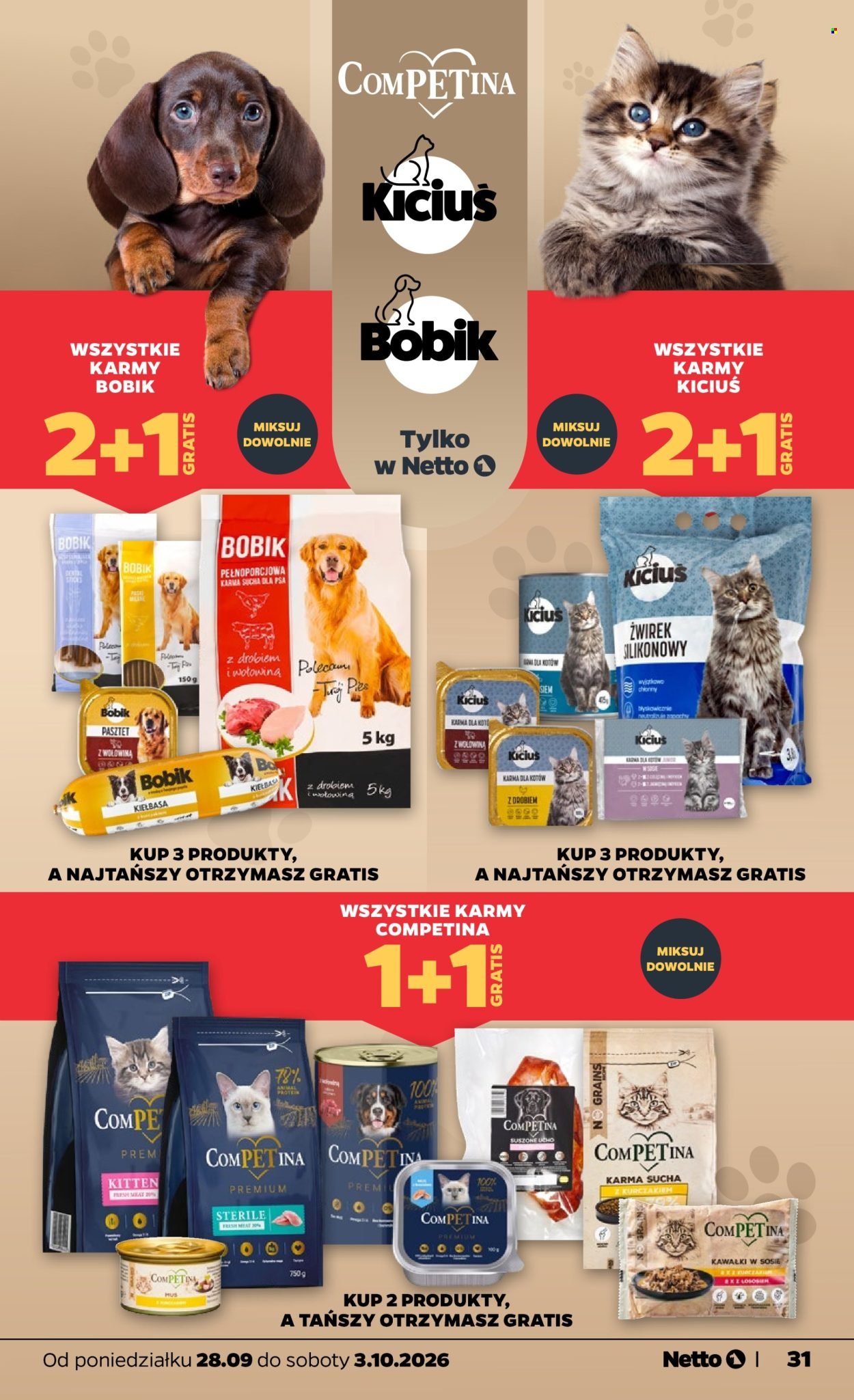Gazetka NETTO - Od poniedziałku