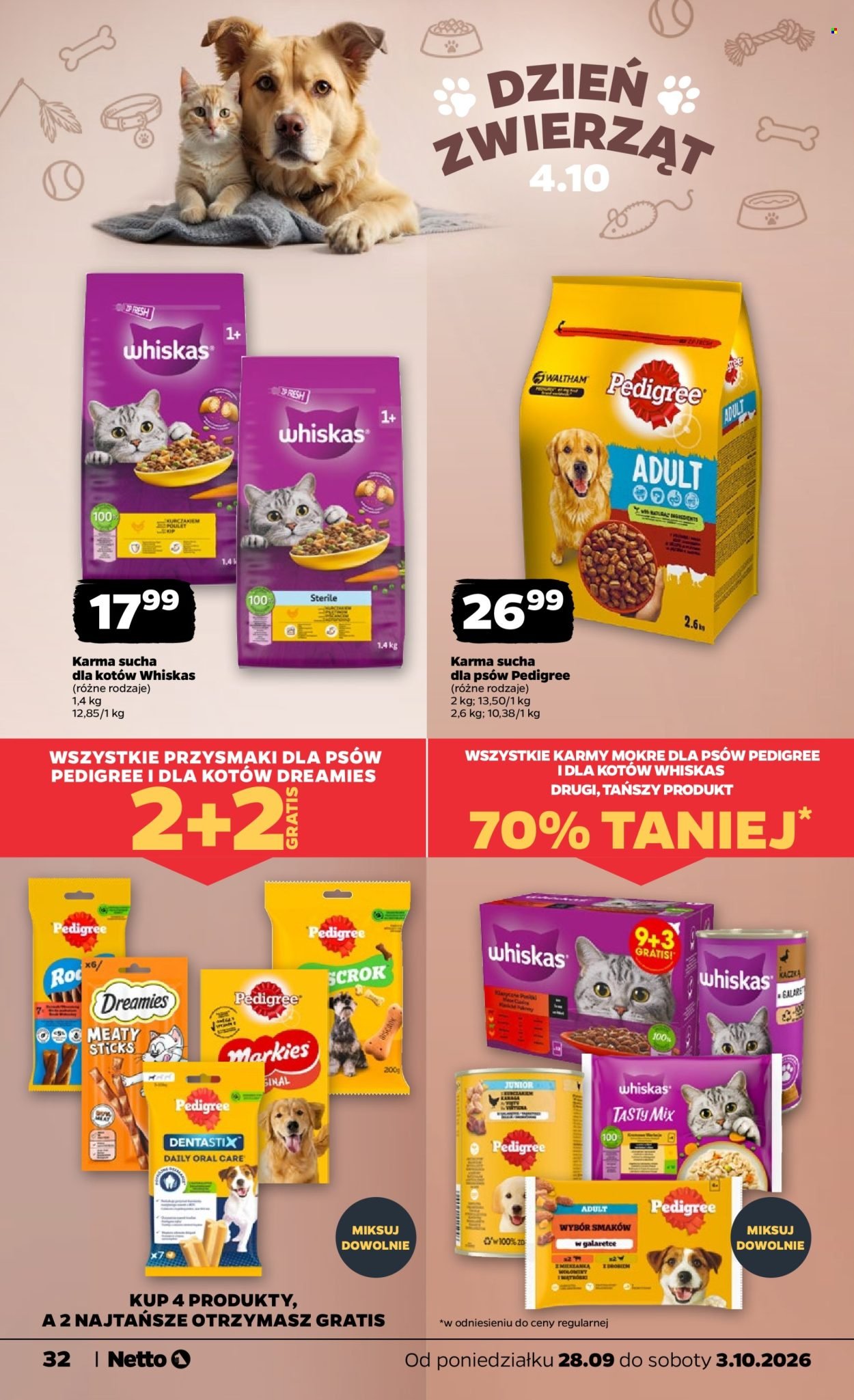 Gazetka NETTO - Od poniedziałku