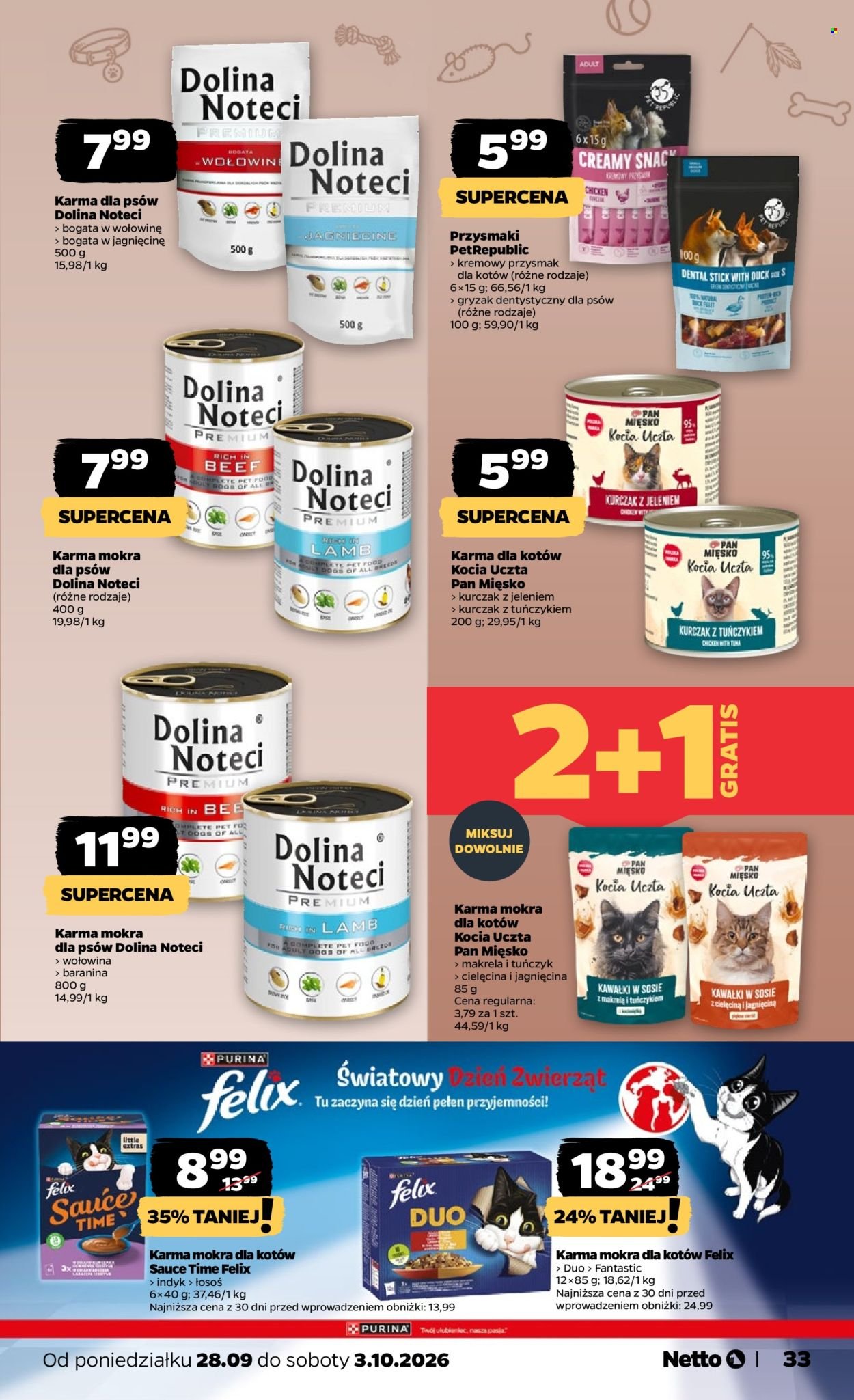 Gazetka NETTO - Od poniedziałku