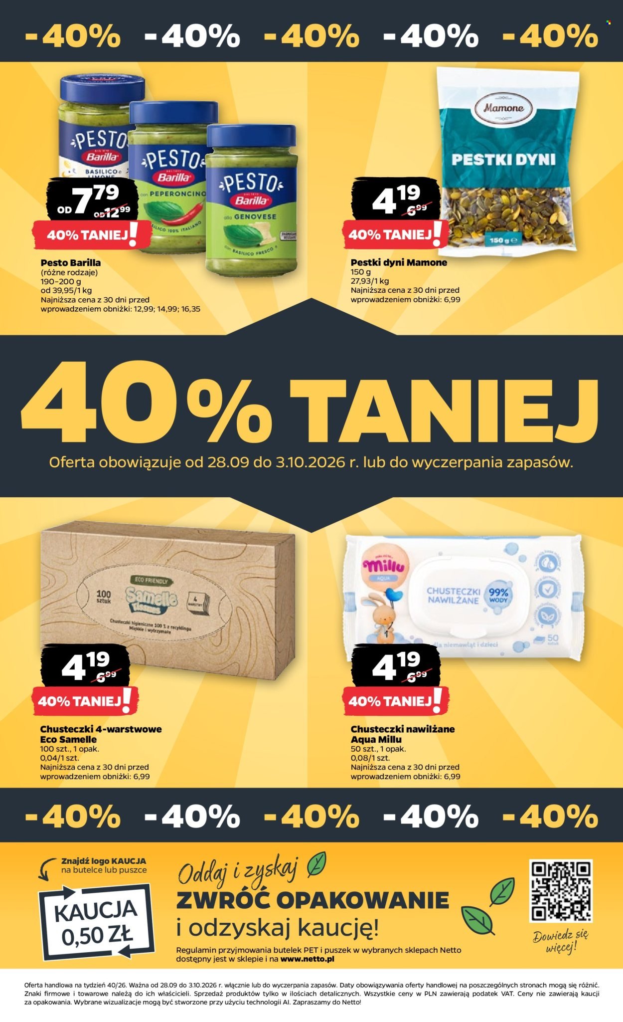 Gazetka NETTO - Od poniedziałku