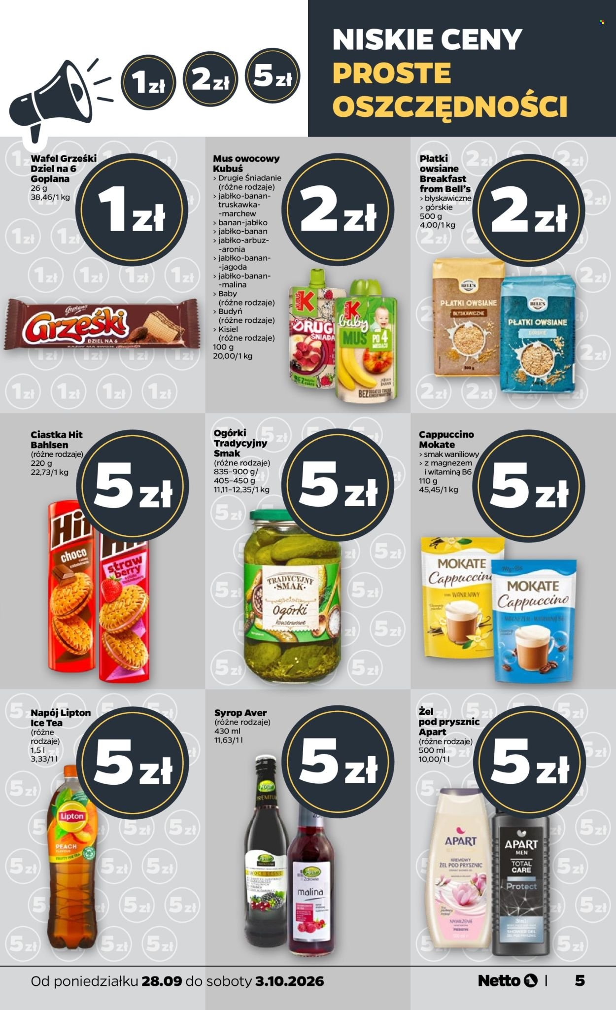 Gazetka NETTO - Od poniedziałku