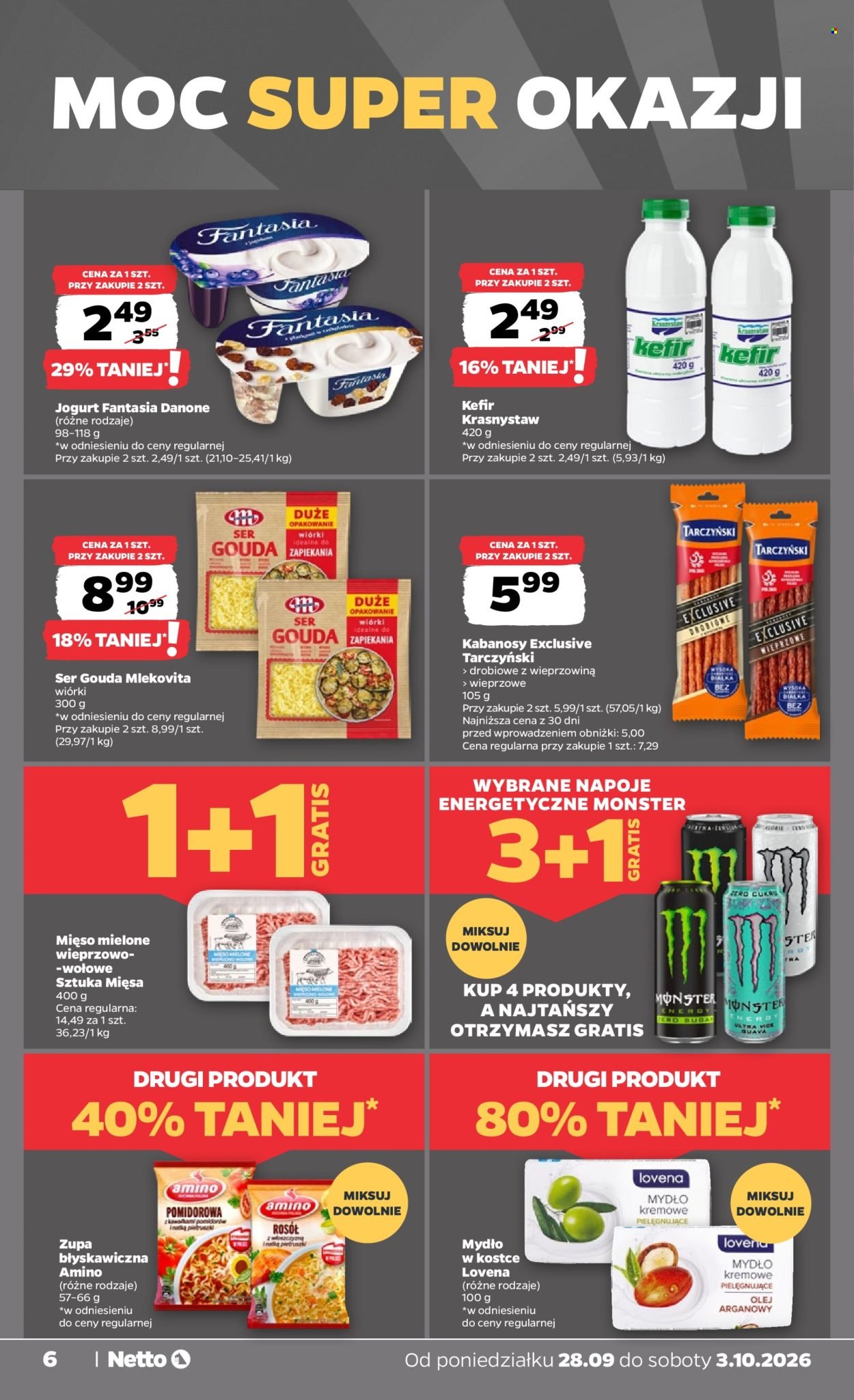 Gazetka NETTO - Od poniedziałku