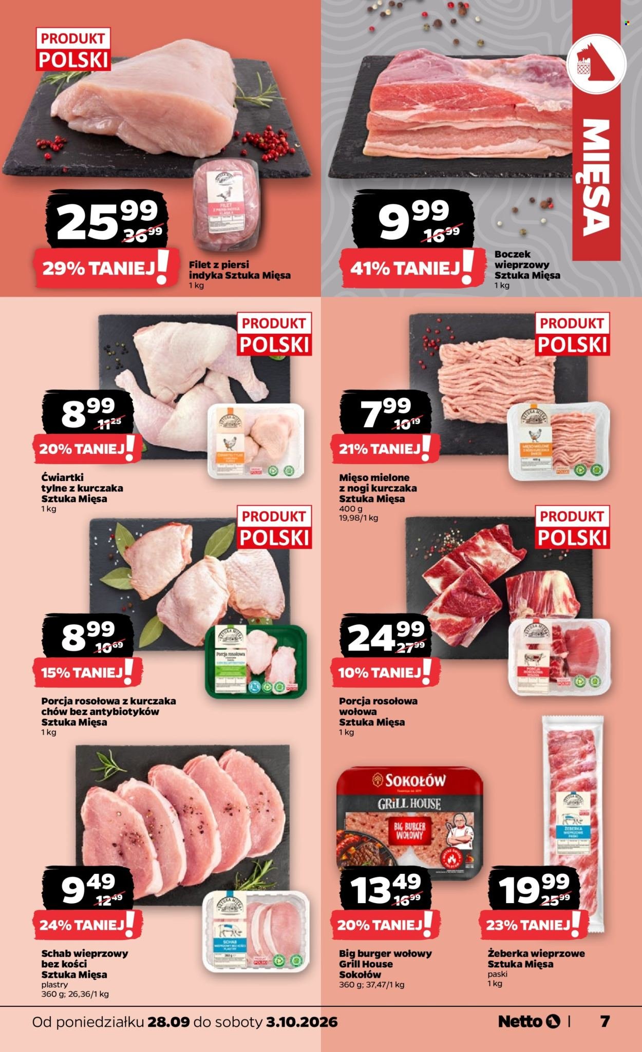 Gazetka NETTO - Od poniedziałku